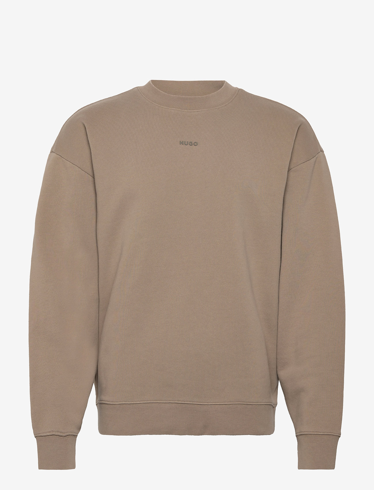 HUGO - Dopaly - sweatshirts - medium brown - 0