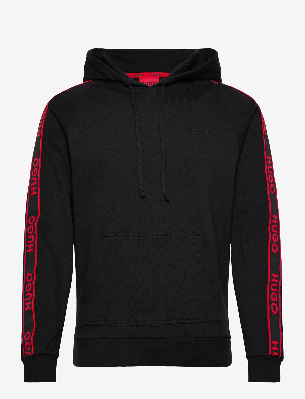 HUGO - LIAM Hoodie - kapuutsiga dressipluusid - black - 0