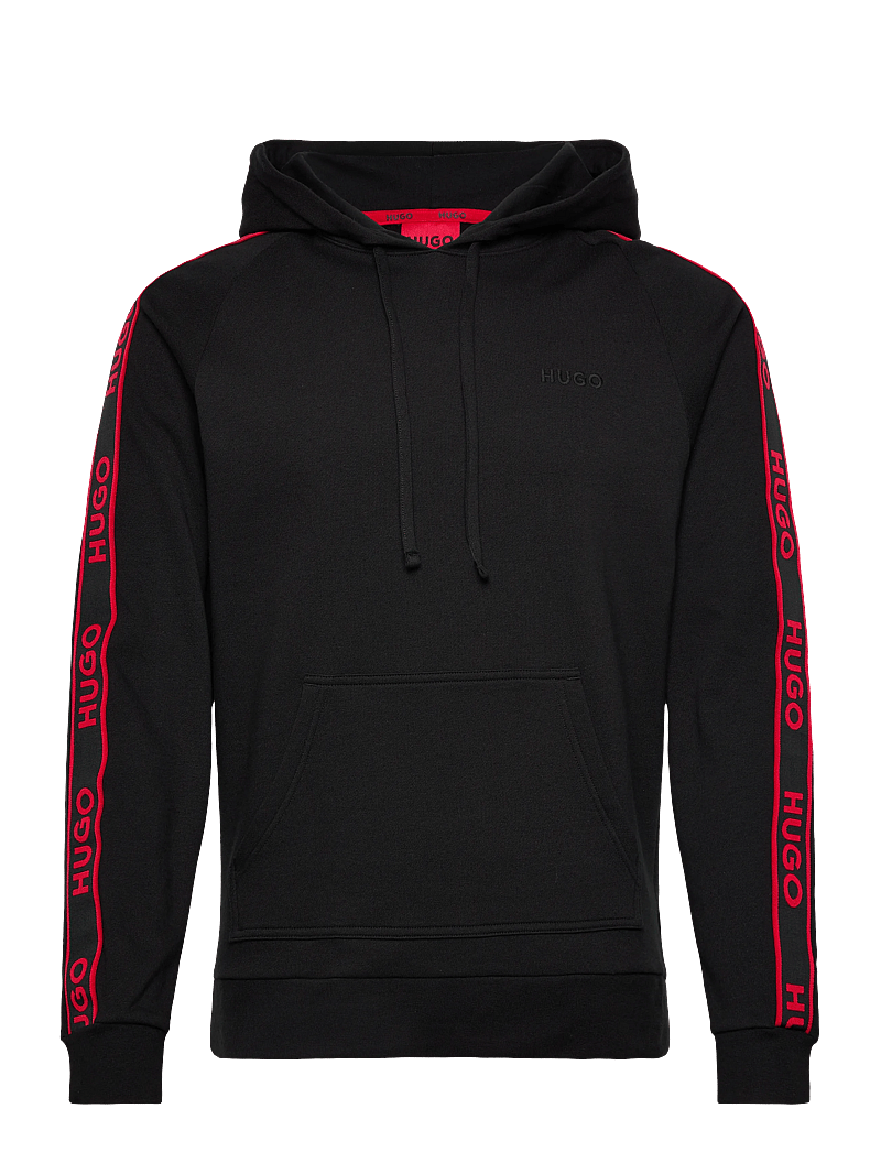 HUGO - LIAM Hoodie - kapuutsiga dressipluusid - black - 0