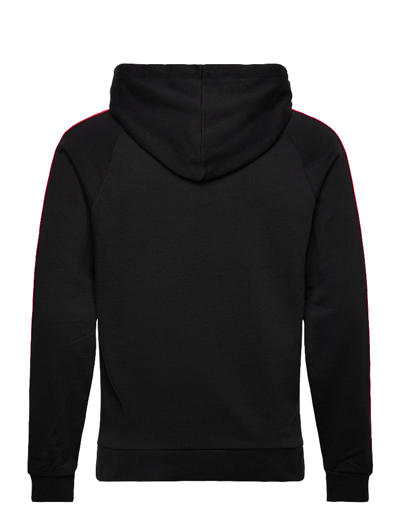 HUGO - LIAM Hoodie - kapuutsiga dressipluusid - black - 1