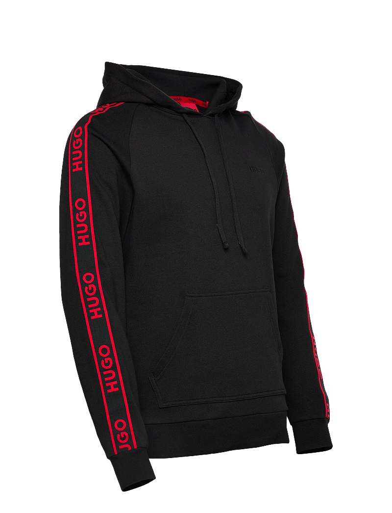 HUGO - LIAM Hoodie - kapuutsiga dressipluusid - black - 2