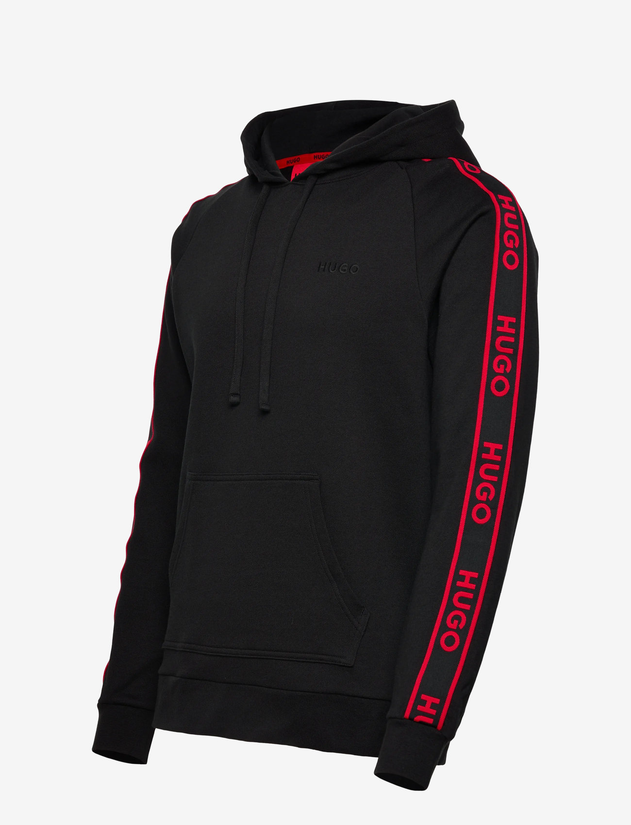 HUGO - LIAM Hoodie - kapuutsiga dressipluusid - black - 3