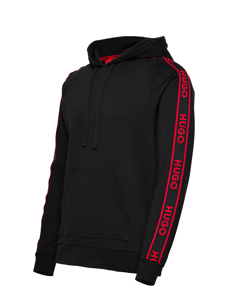 HUGO - LIAM Hoodie - kapuutsiga dressipluusid - black - 3