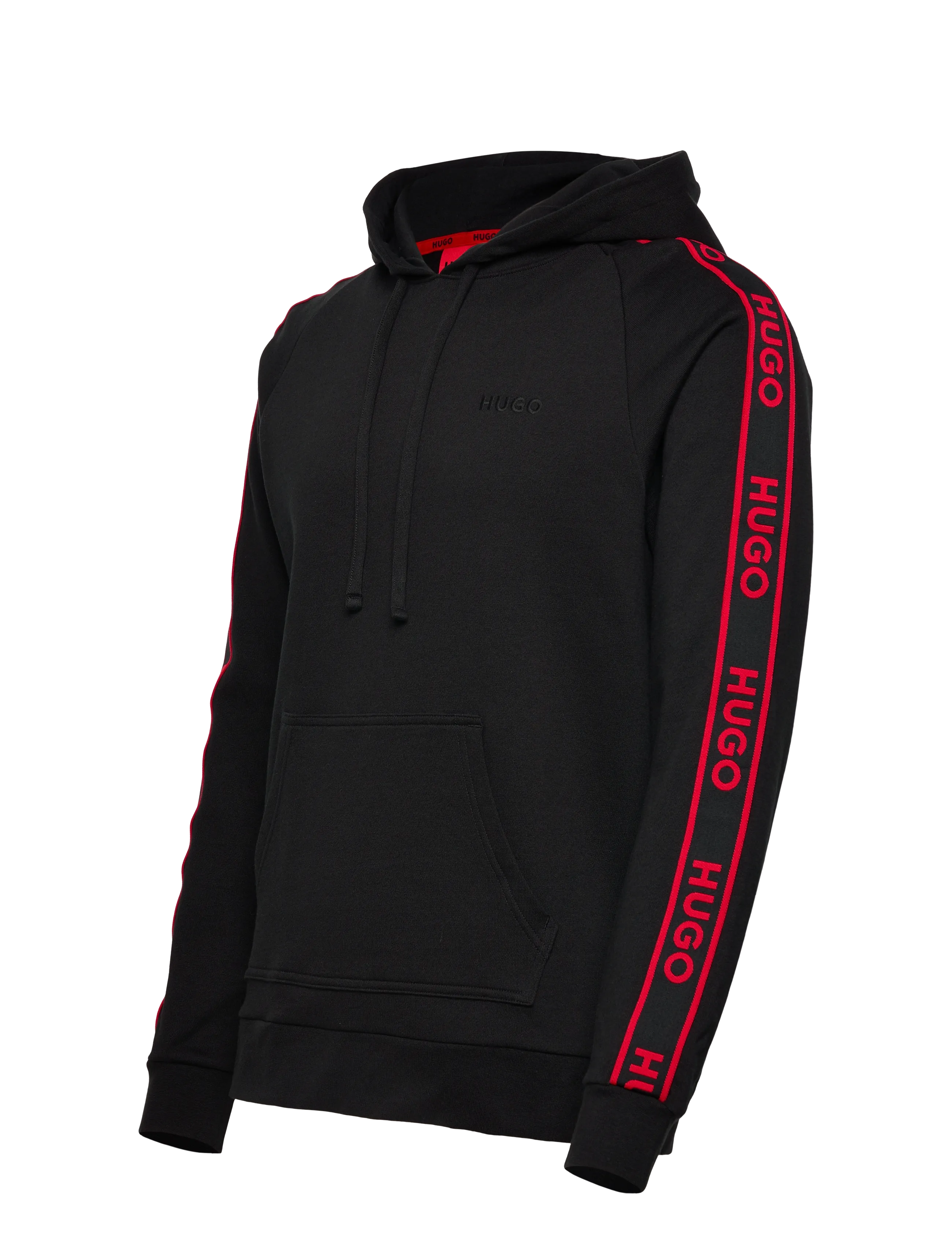 HUGO - LIAM Hoodie - gensere - black - 3