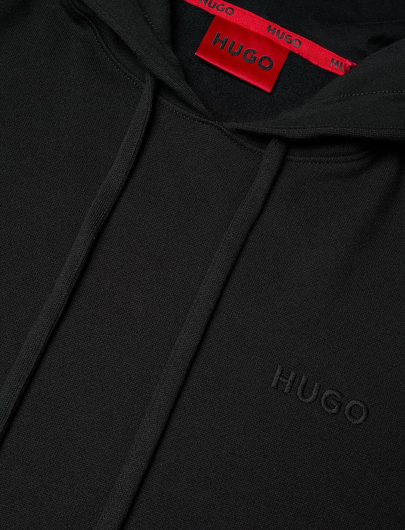 HUGO - LIAM Hoodie - kapuutsiga dressipluusid - black - 4