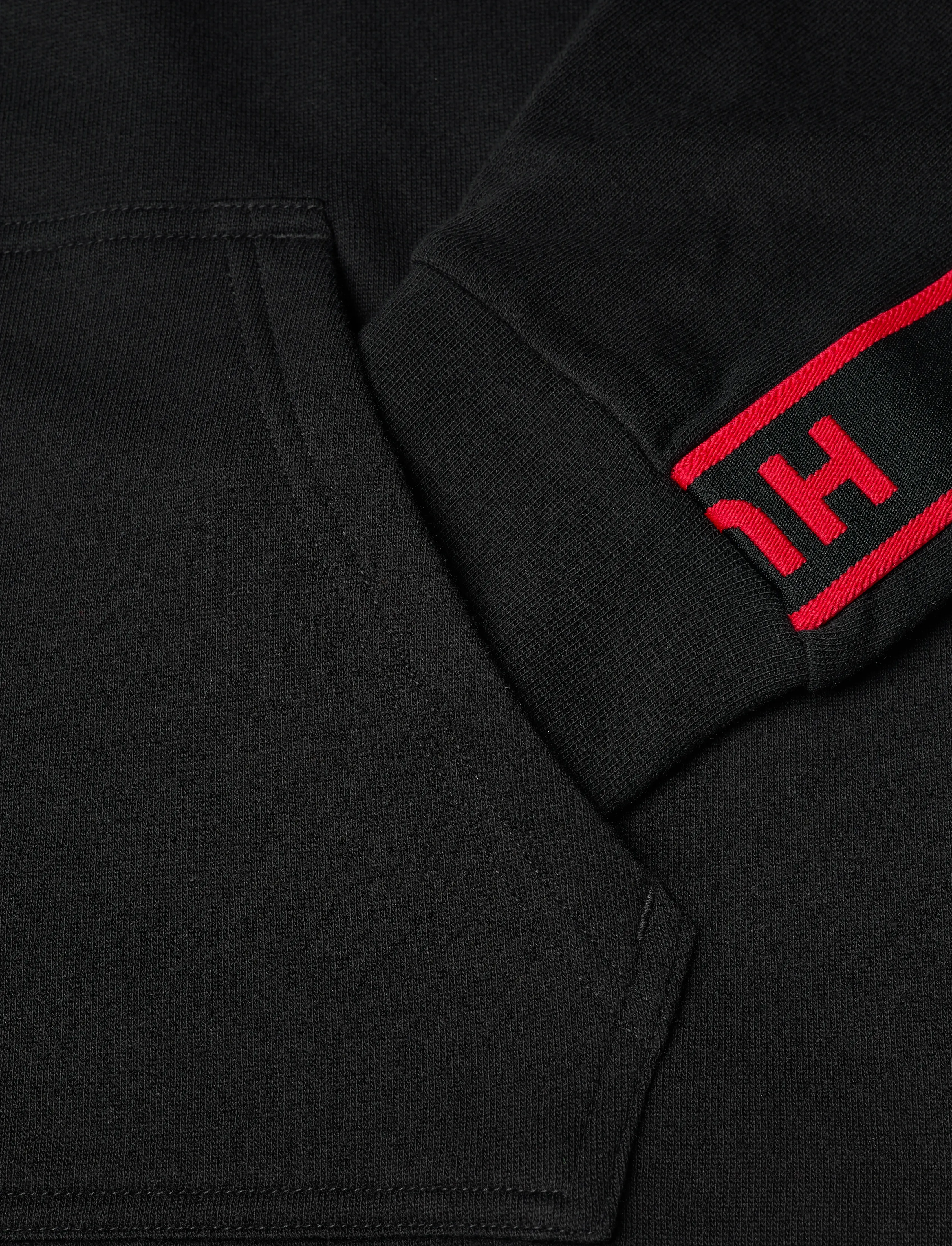 HUGO - LIAM Hoodie - gensere - black - 5
