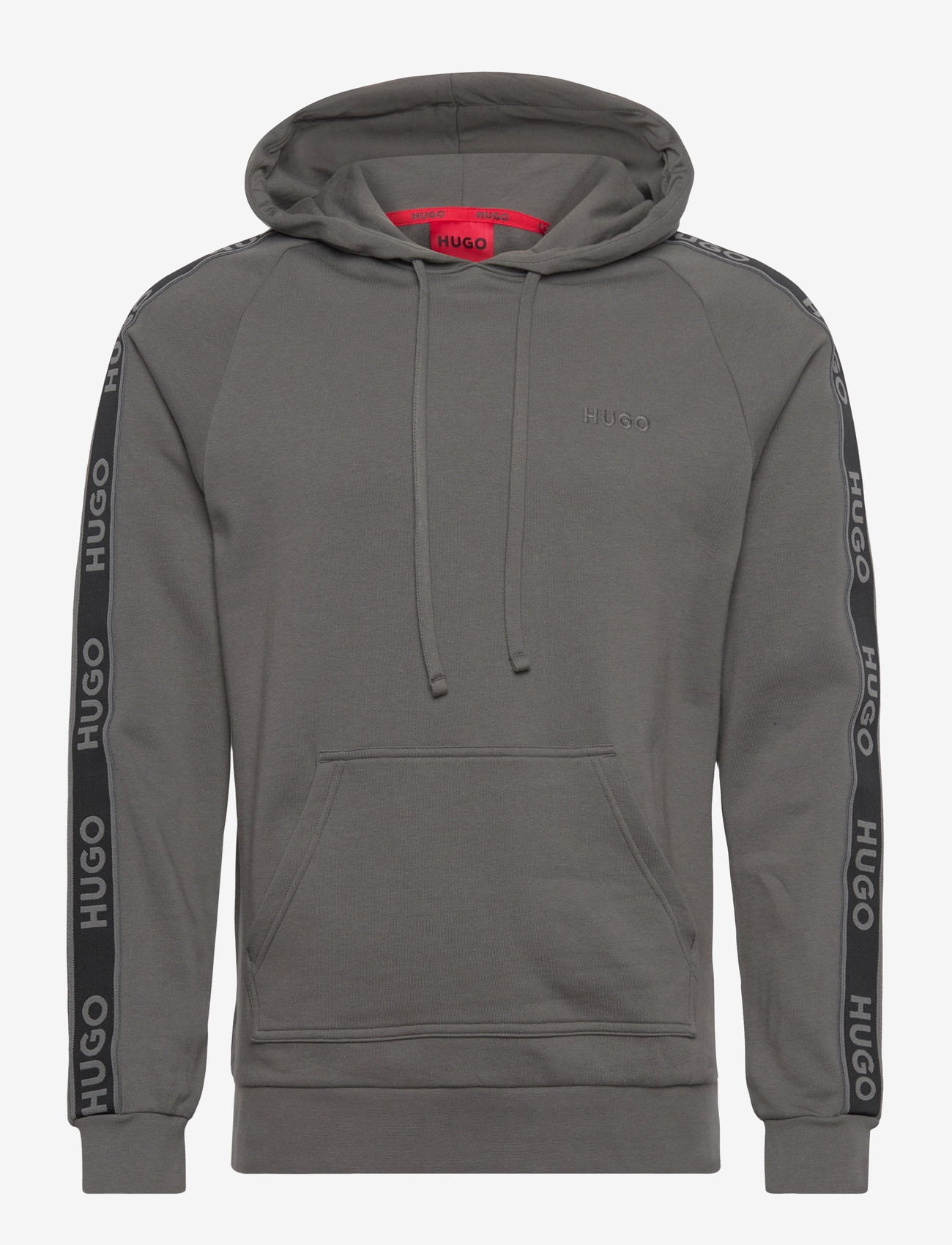 HUGO - LIAM Hoodie - hoodies - dark grey - 0