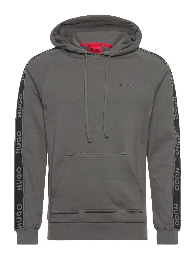 HUGO - LIAM Hoodie - hoodies - dark grey - 0
