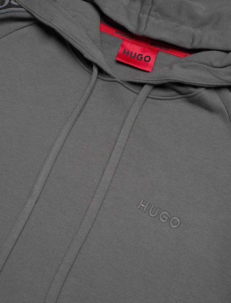 HUGO - LIAM Hoodie - hoodies - dark grey - 2