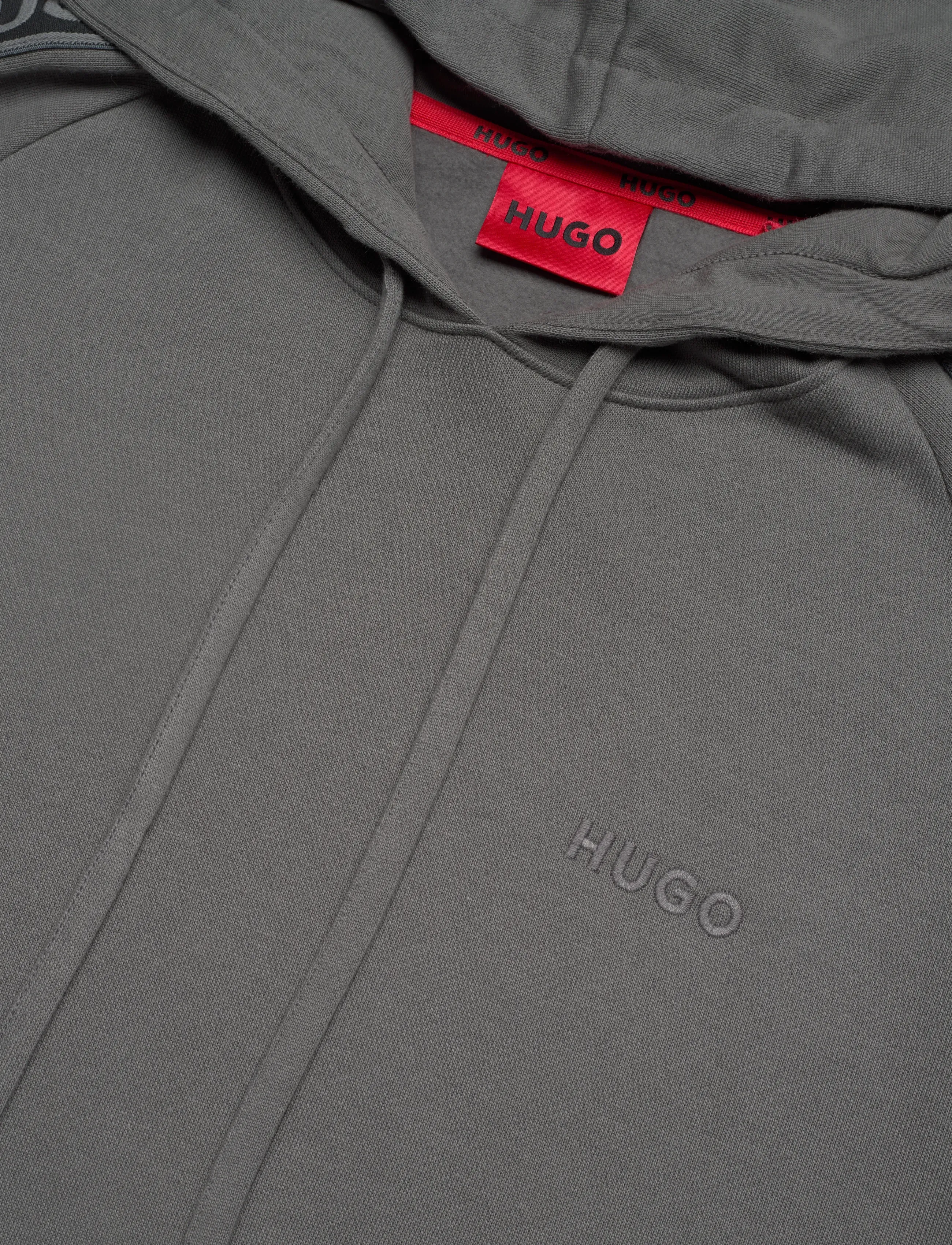HUGO - LIAM Hoodie - sweatshirts - dark grey - 2