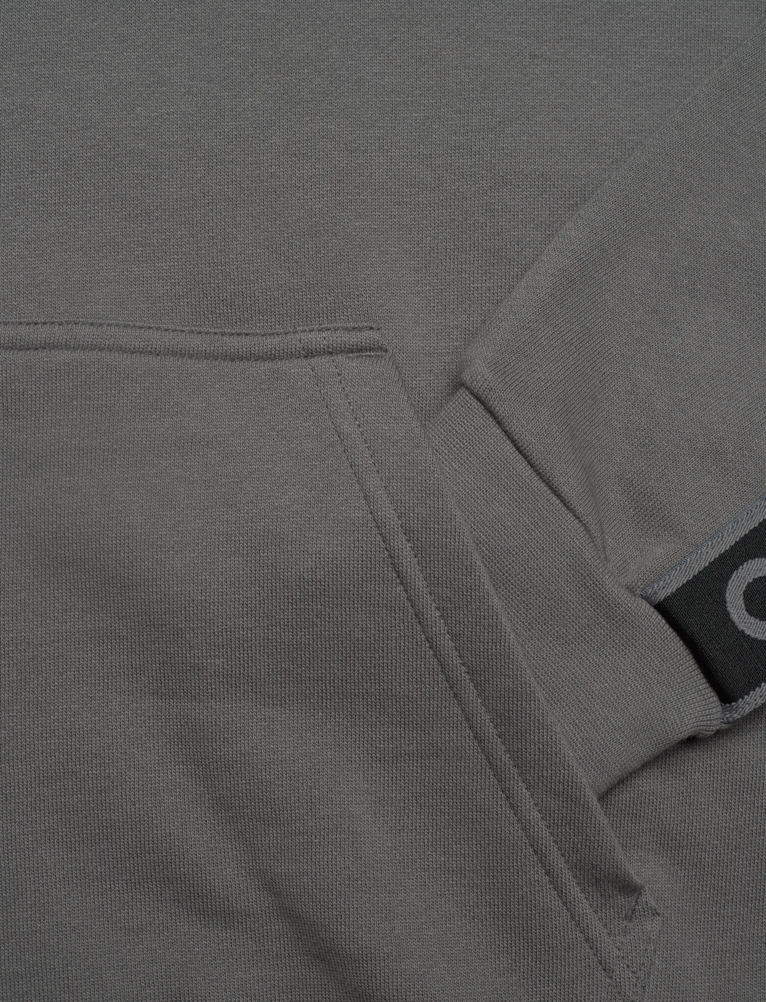 HUGO - LIAM Hoodie - sweatshirts - dark grey - 3