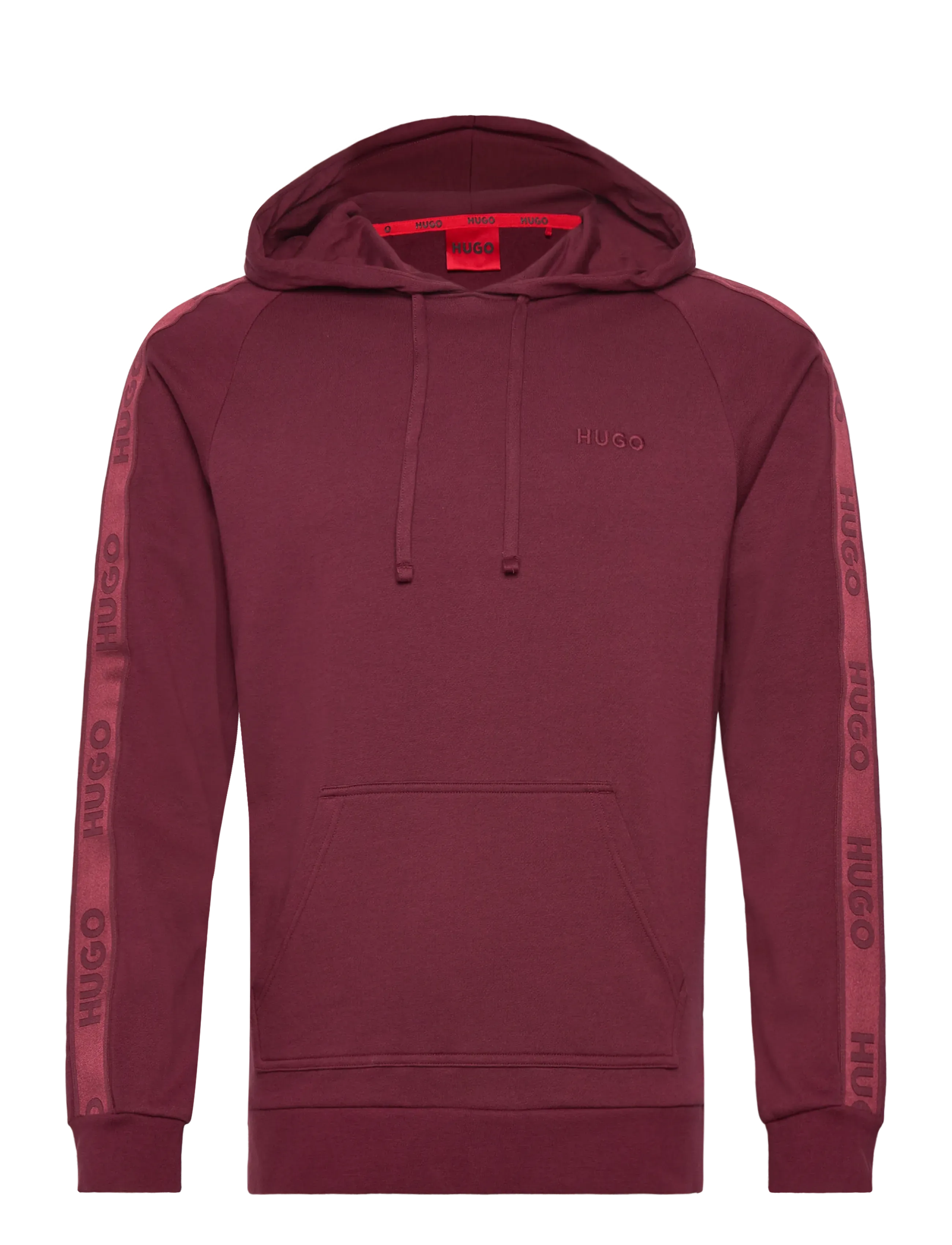 HUGO Liam Hoodie, L, Sweatshirts & Hoodies, Rot - Männerswear