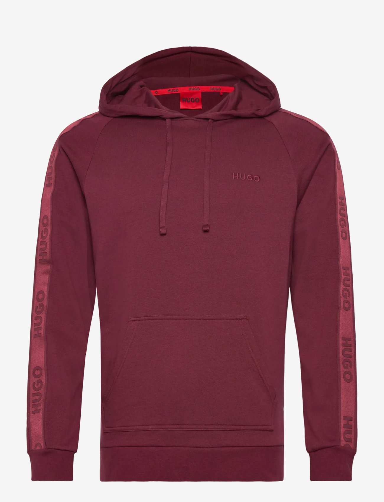 HUGO - LIAM Hoodie - hættetrøjer - dark red - 0