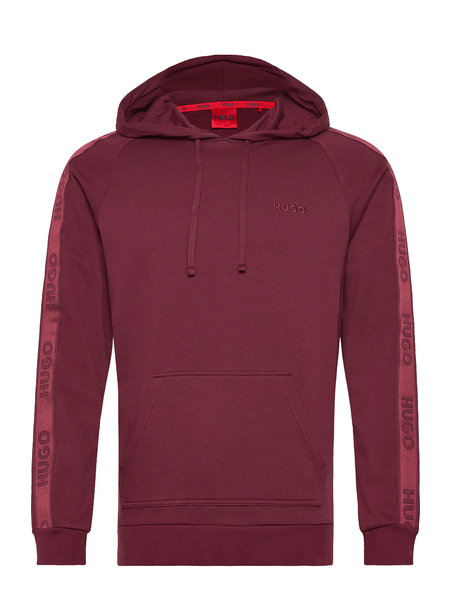 HUGO - LIAM Hoodie - kapuzenpullover - dark red - 0