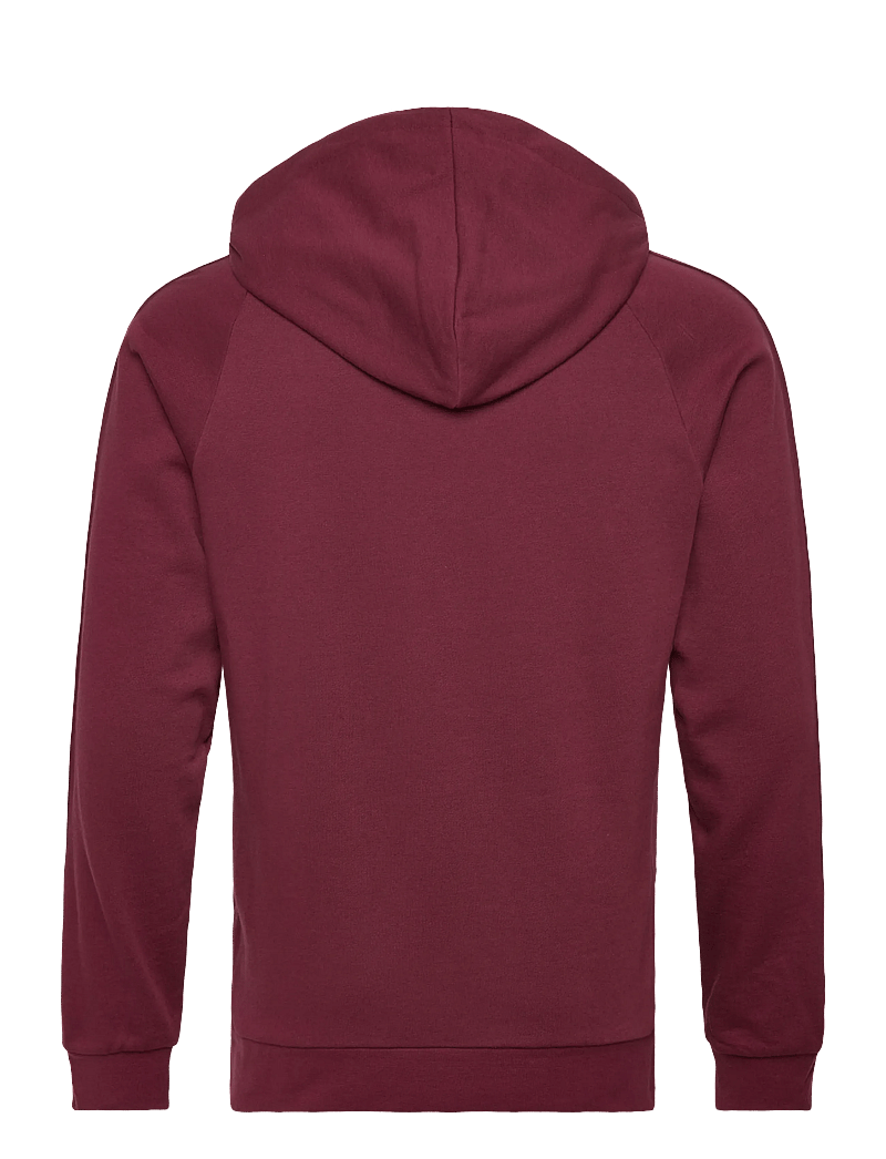 HUGO - LIAM Hoodie - hættetrøjer - dark red - 1