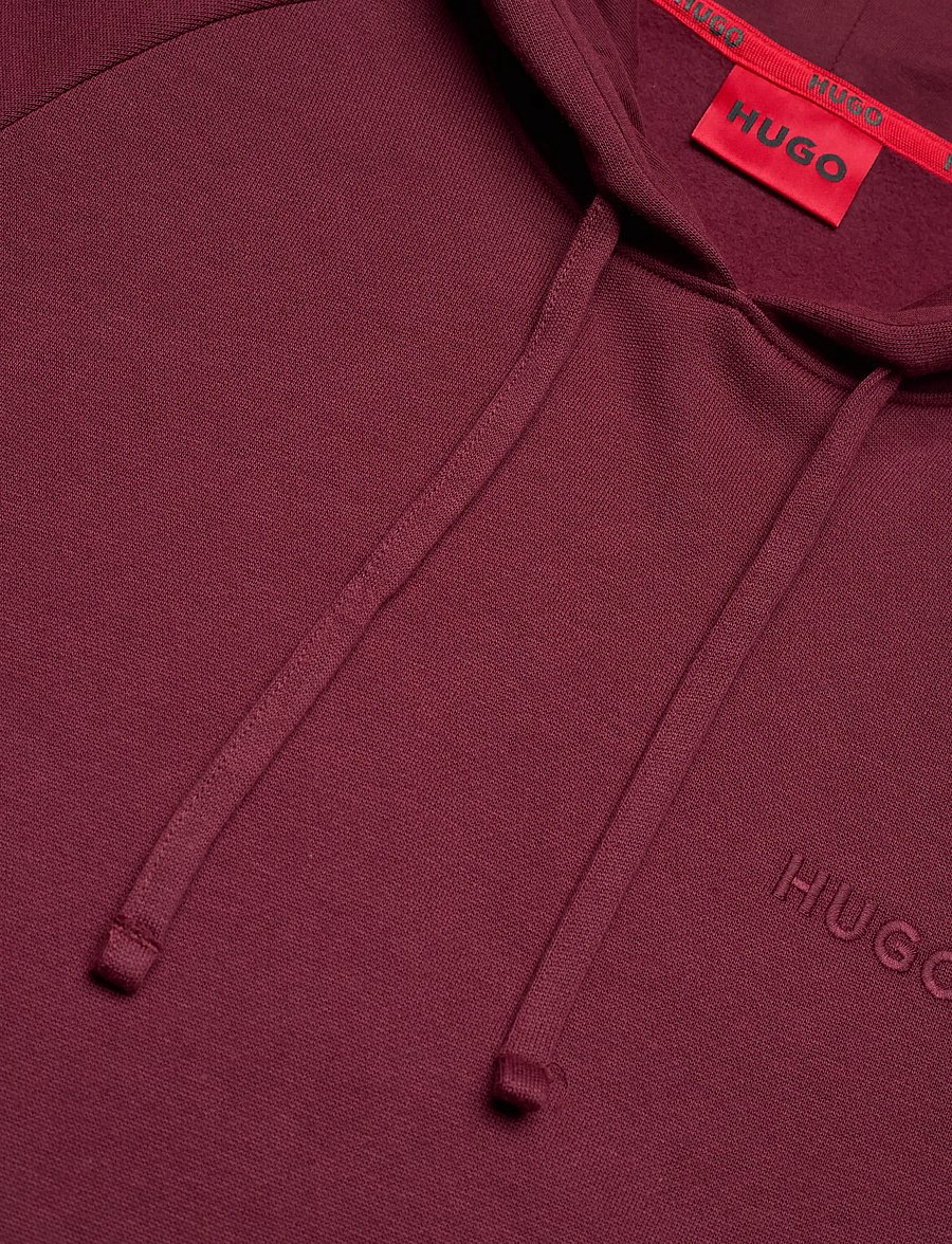 HUGO - LIAM Hoodie - kapuzenpullover - dark red - 2