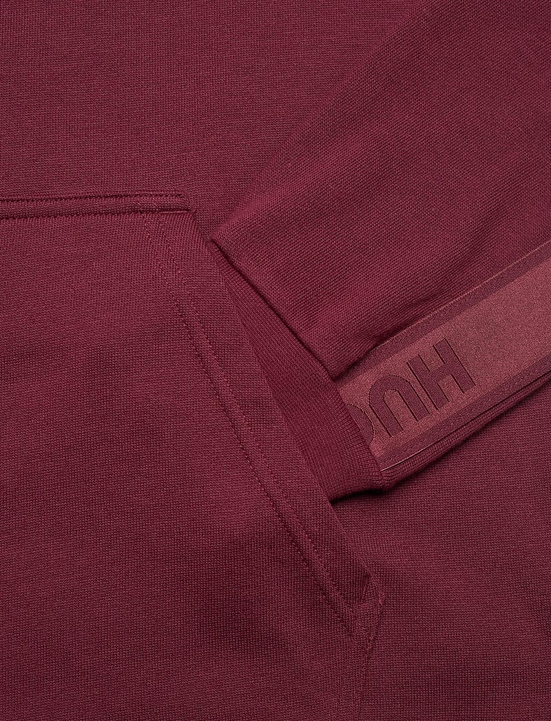 HUGO - LIAM Hoodie - hættetrøjer - dark red - 3