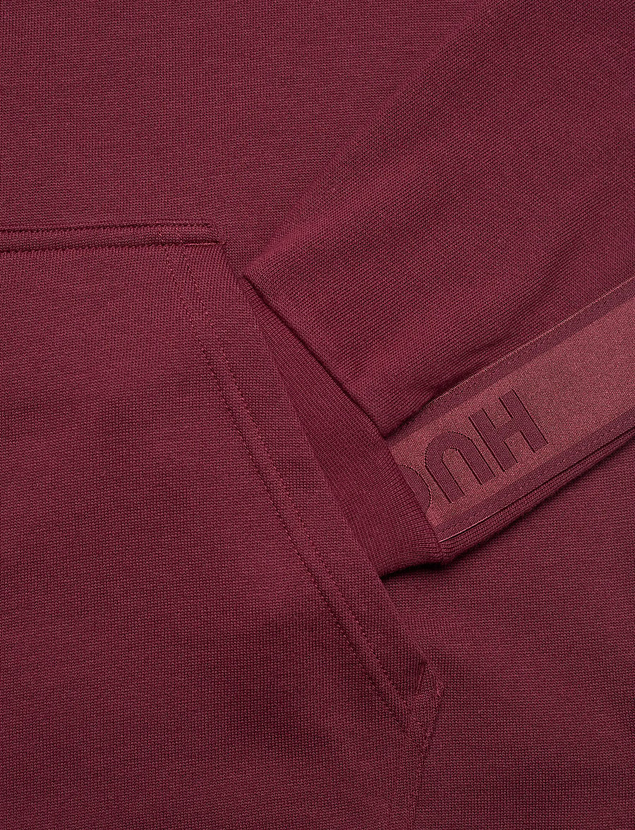 HUGO - LIAM Hoodie - kapuzenpullover - dark red - 3
