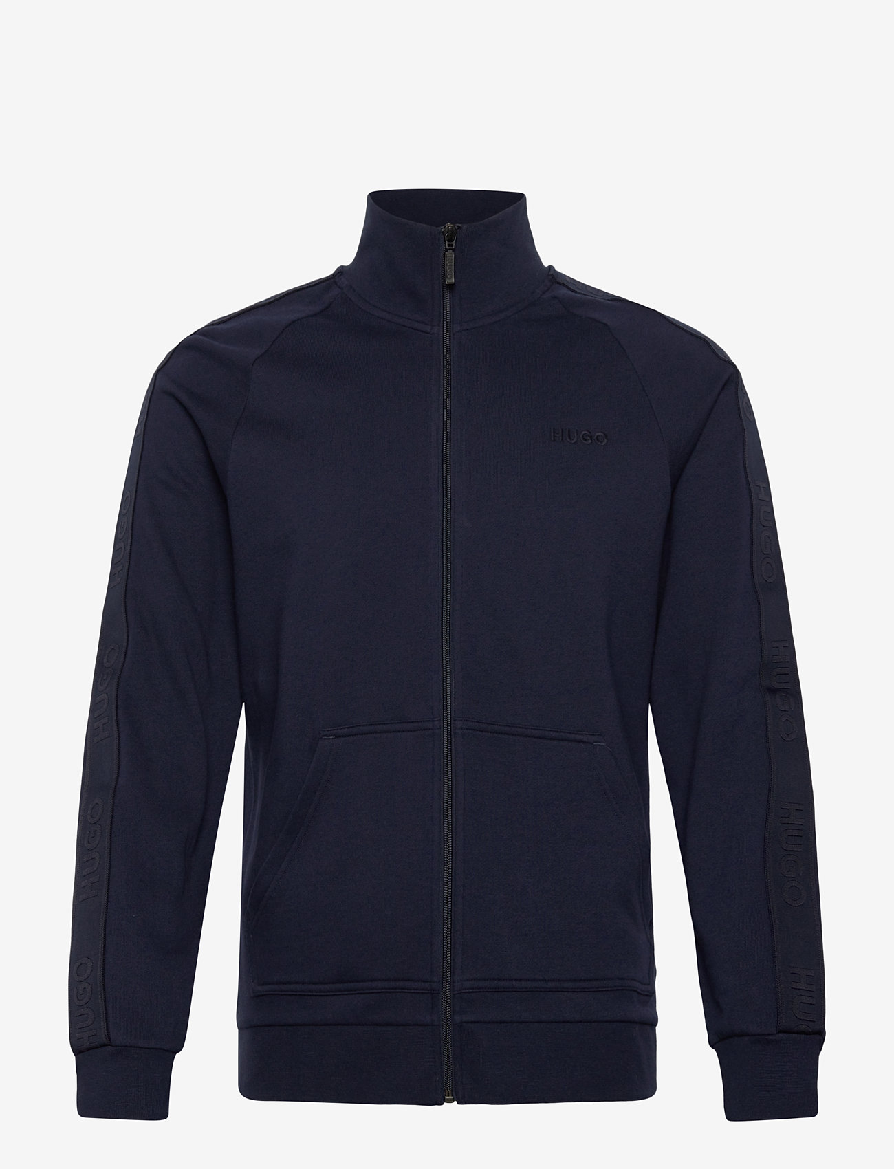 HUGO - LIAM Zip jacket - dressipluusid - dark blue - 0