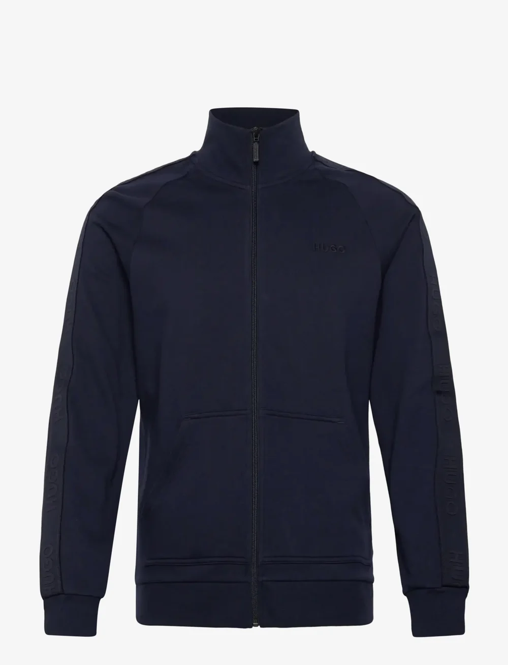 HUGO - LIAM Zip jacket - dressipluusid - dark blue - 0