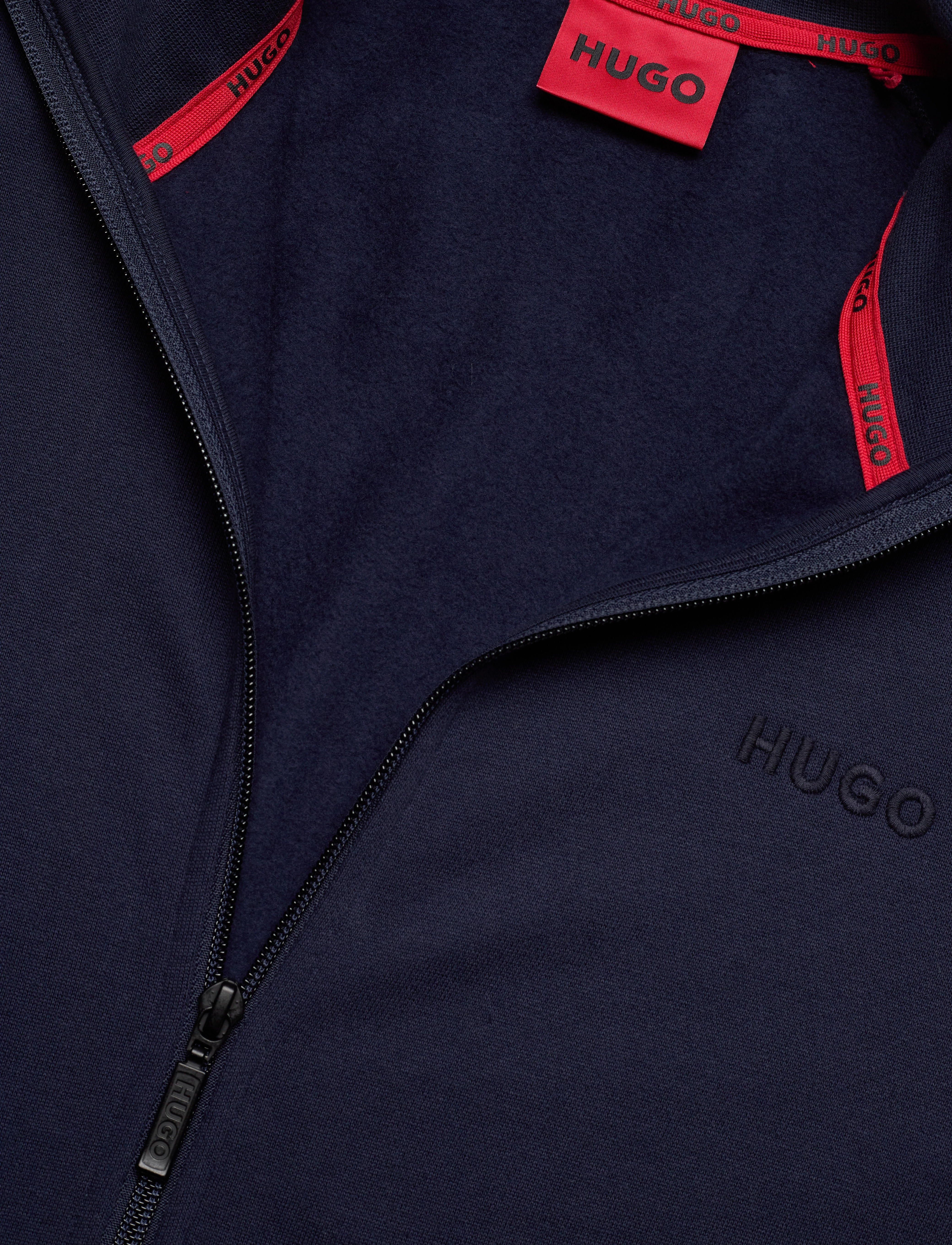 HUGO - LIAM Zip jacket - dark blue - 2