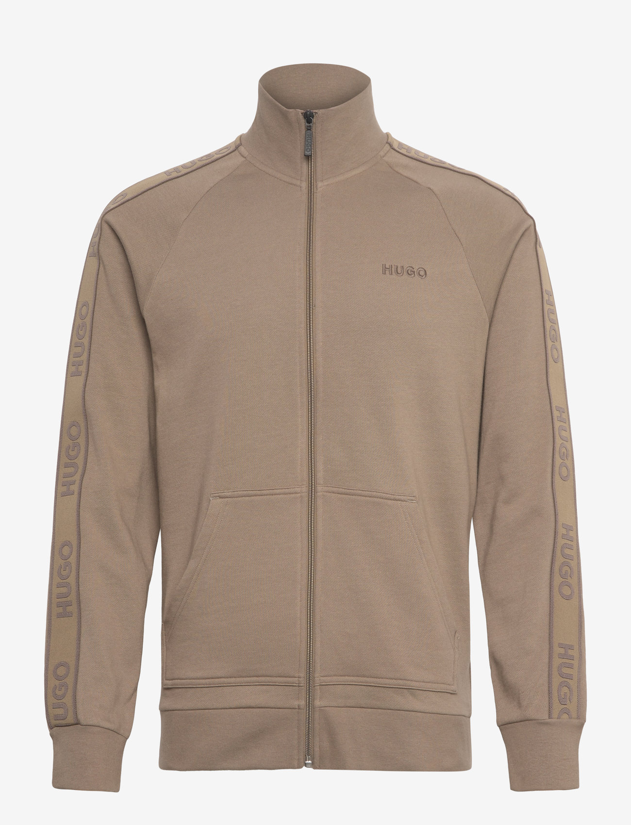 HUGO - LIAM Zip jacket - julegaver under 1000kr - medium brown - 0