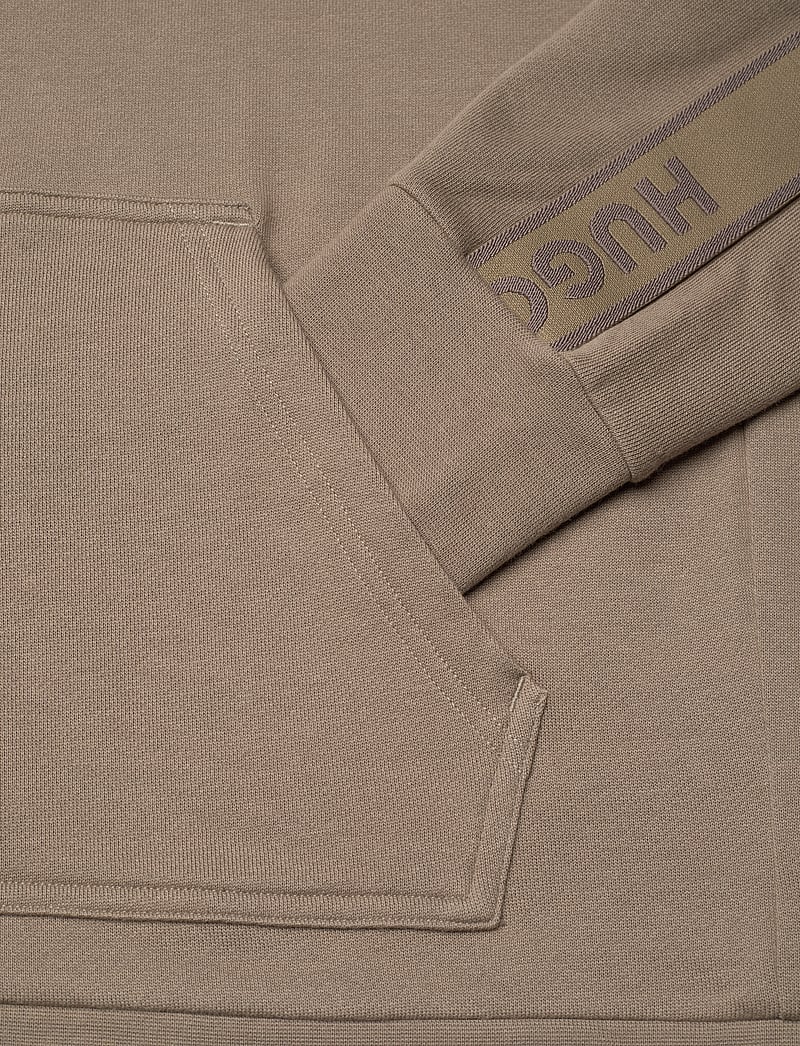 HUGO - LIAM Zip jacket - kläder - medium brown - 3