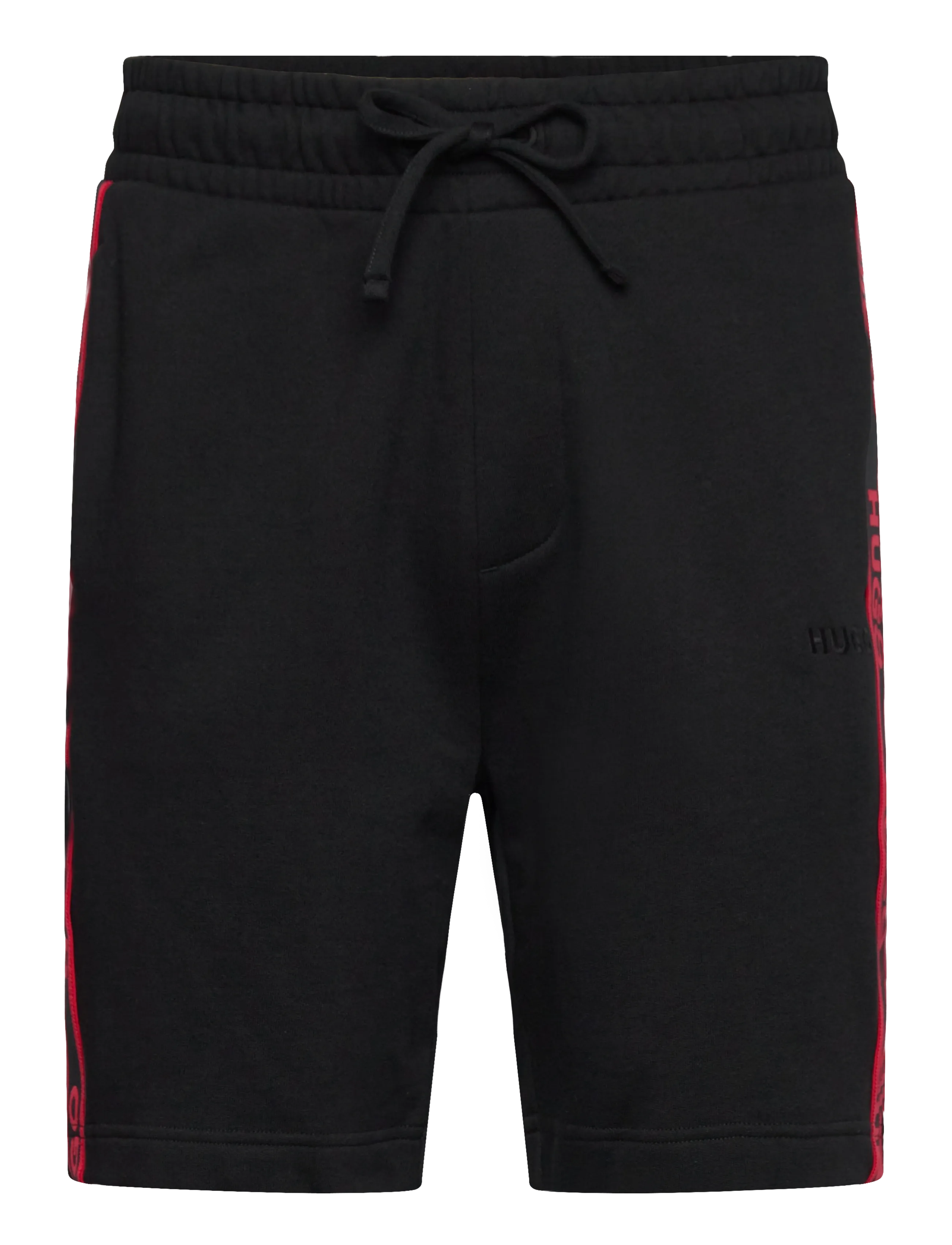 HUGO Liam Short Pant, L, Night & Loungewear, Rot - Pants, Männerswear