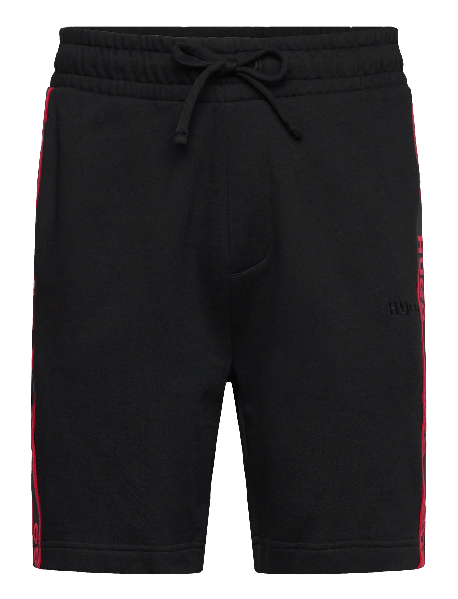 HUGO - LIAM Short pant - spodnie od piżamy - black - 0
