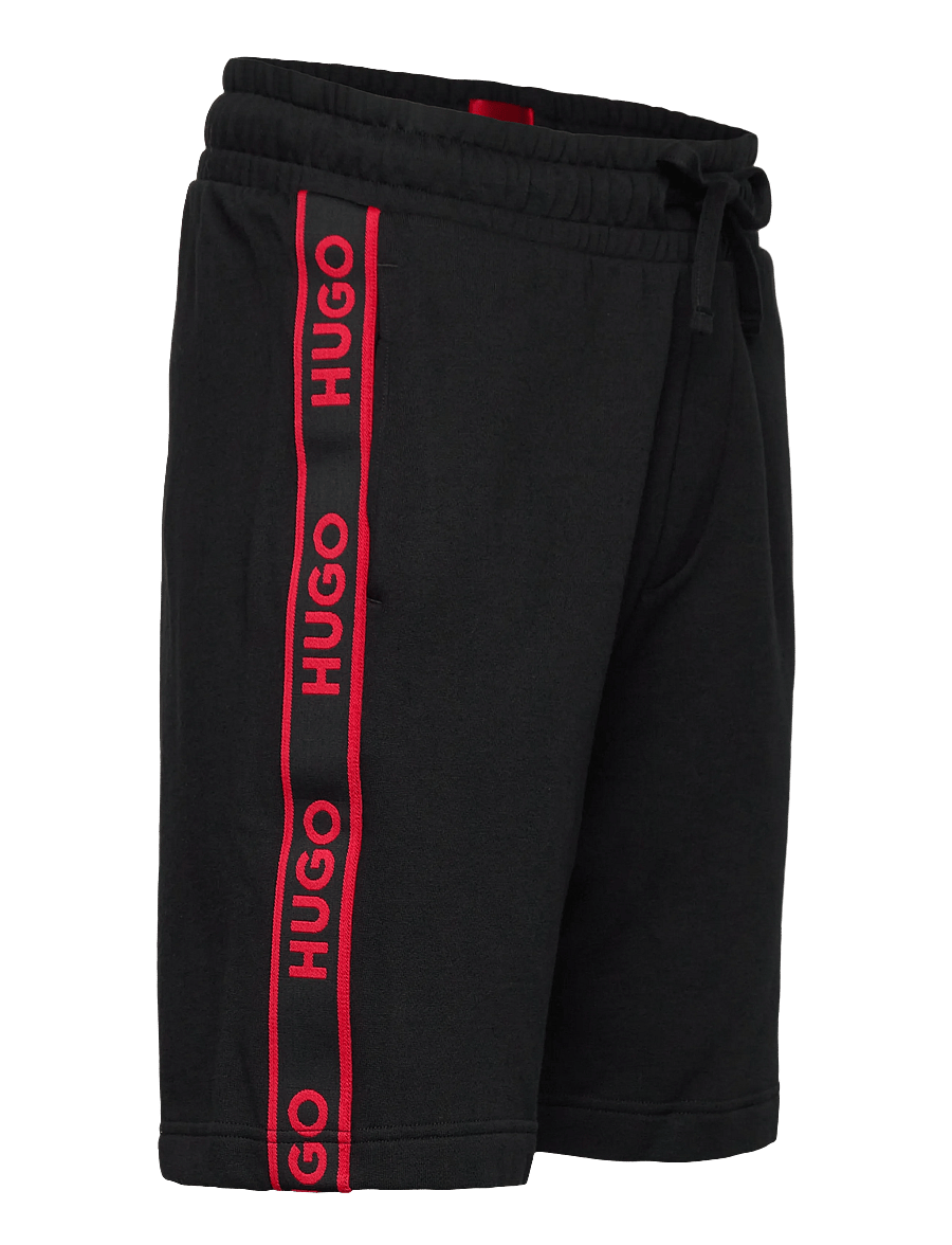 HUGO - LIAM Short pant - spodnie od piżamy - black - 3