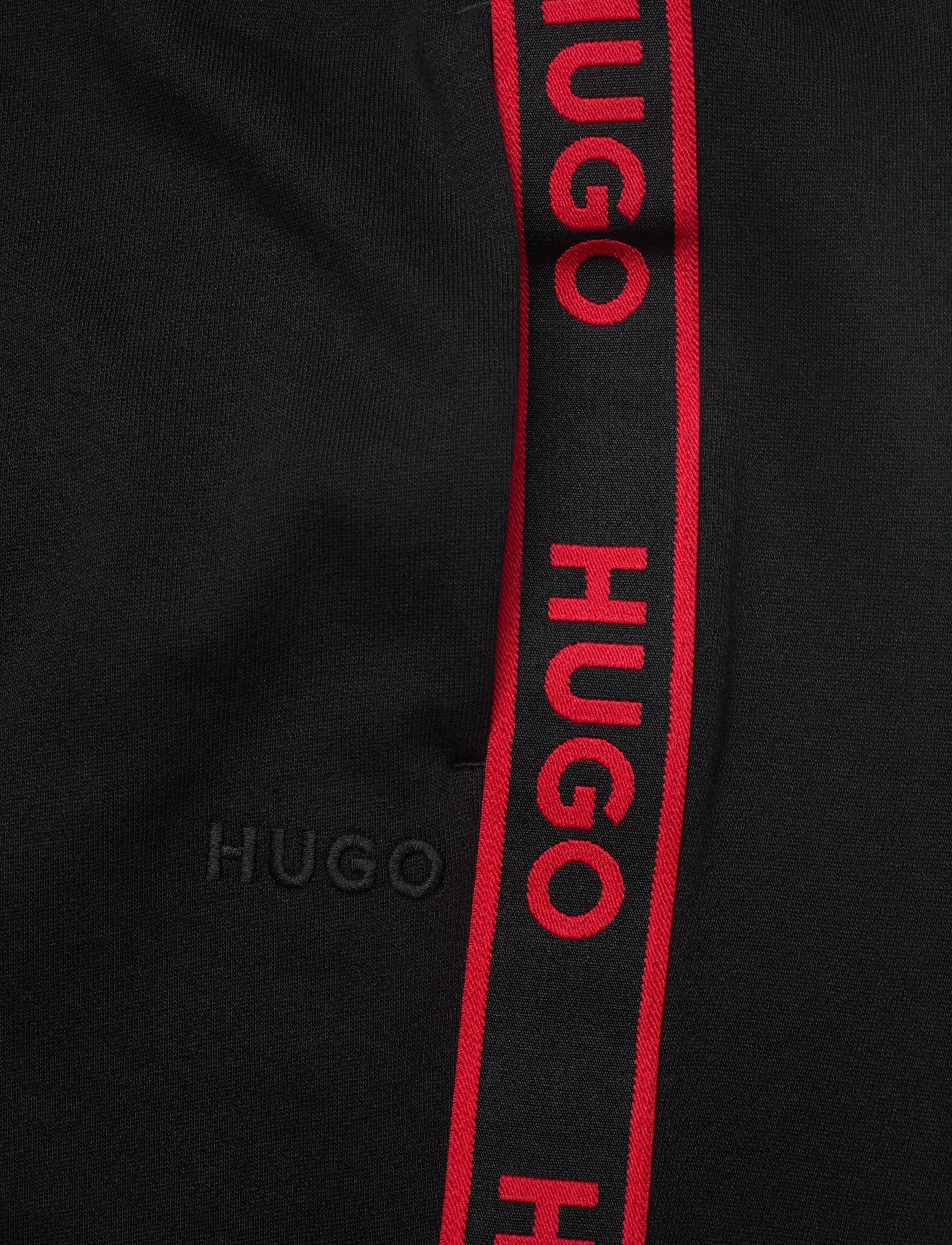 HUGO - LIAM Short pant - pyjamahosen - black - 4
