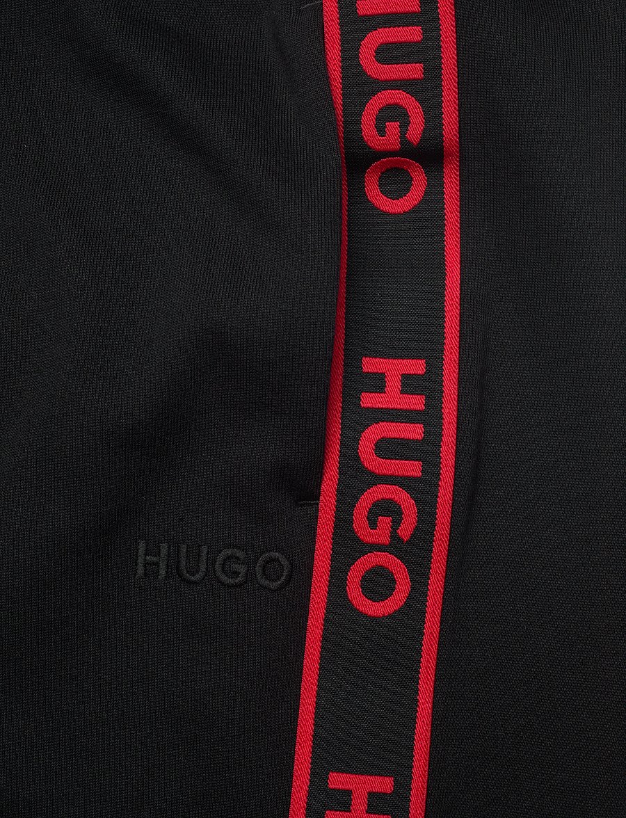 HUGO - LIAM Short pant - spodnie od piżamy - black - 4