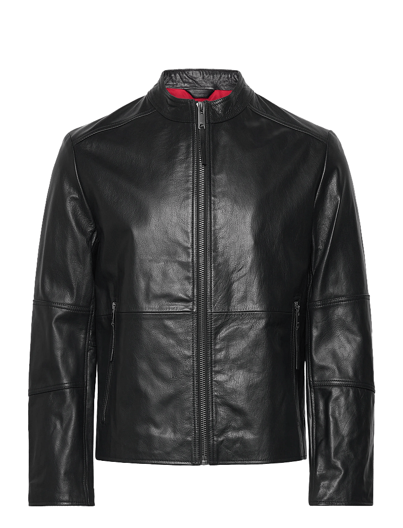 HUGO - Lokis-3 - frühlingsjacken - black - 0