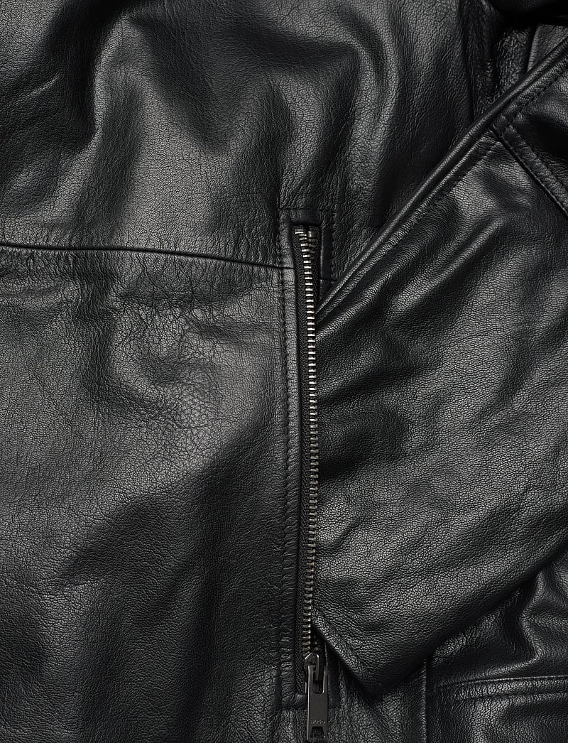 HUGO - Lokis-3 - frühlingsjacken - black - 3