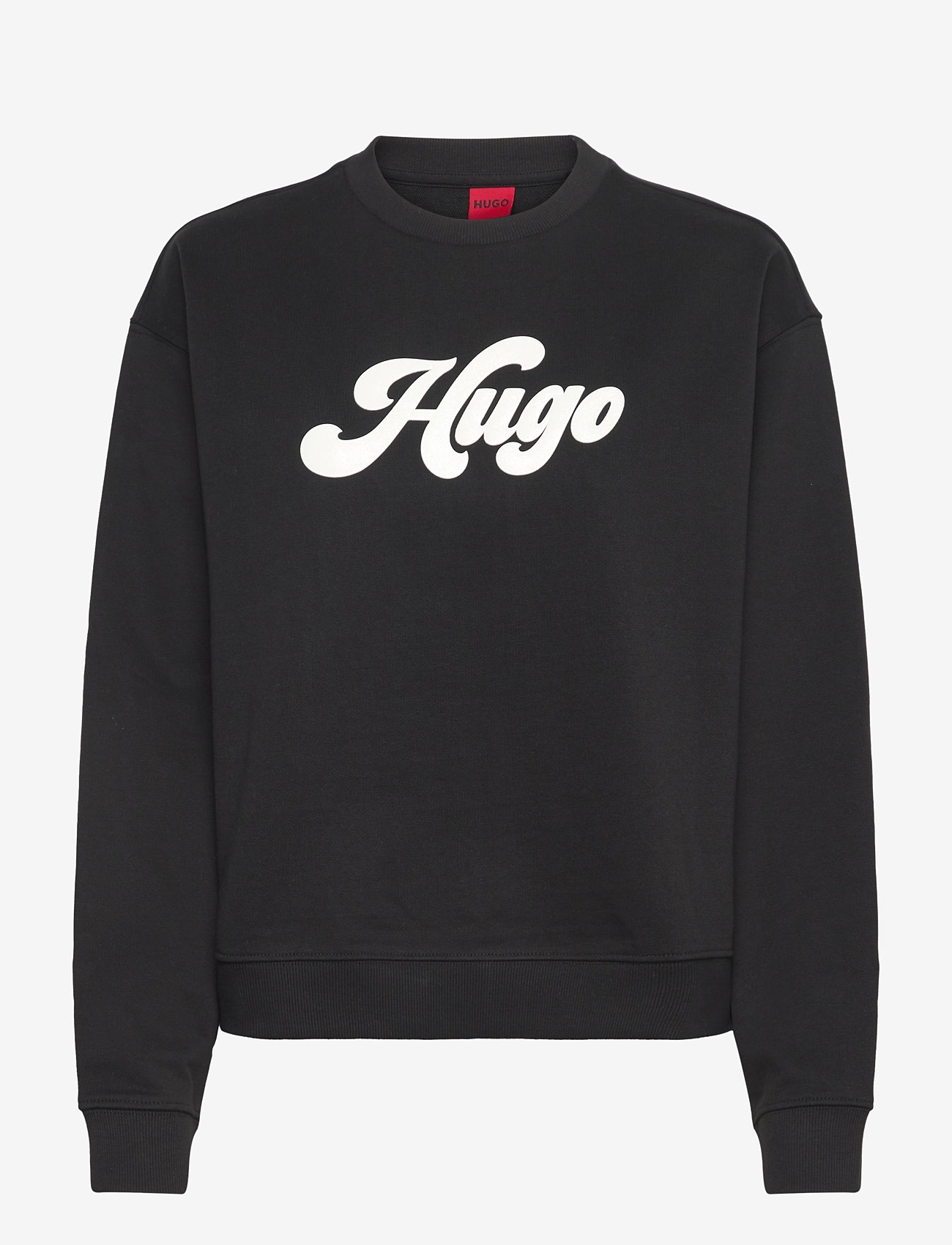 HUGO - Deroxina_3 - sweatshirts - black - 0