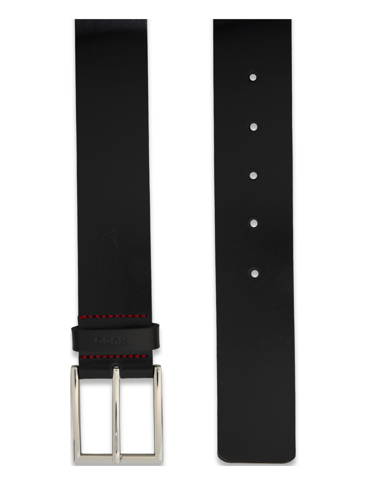 HUGO - Giaspo_Sz40 - classic belts - black - 1