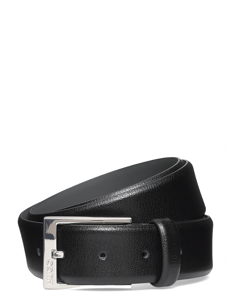 HUGO - Gellot_Sz35 - klassisch gürtel - black - 0