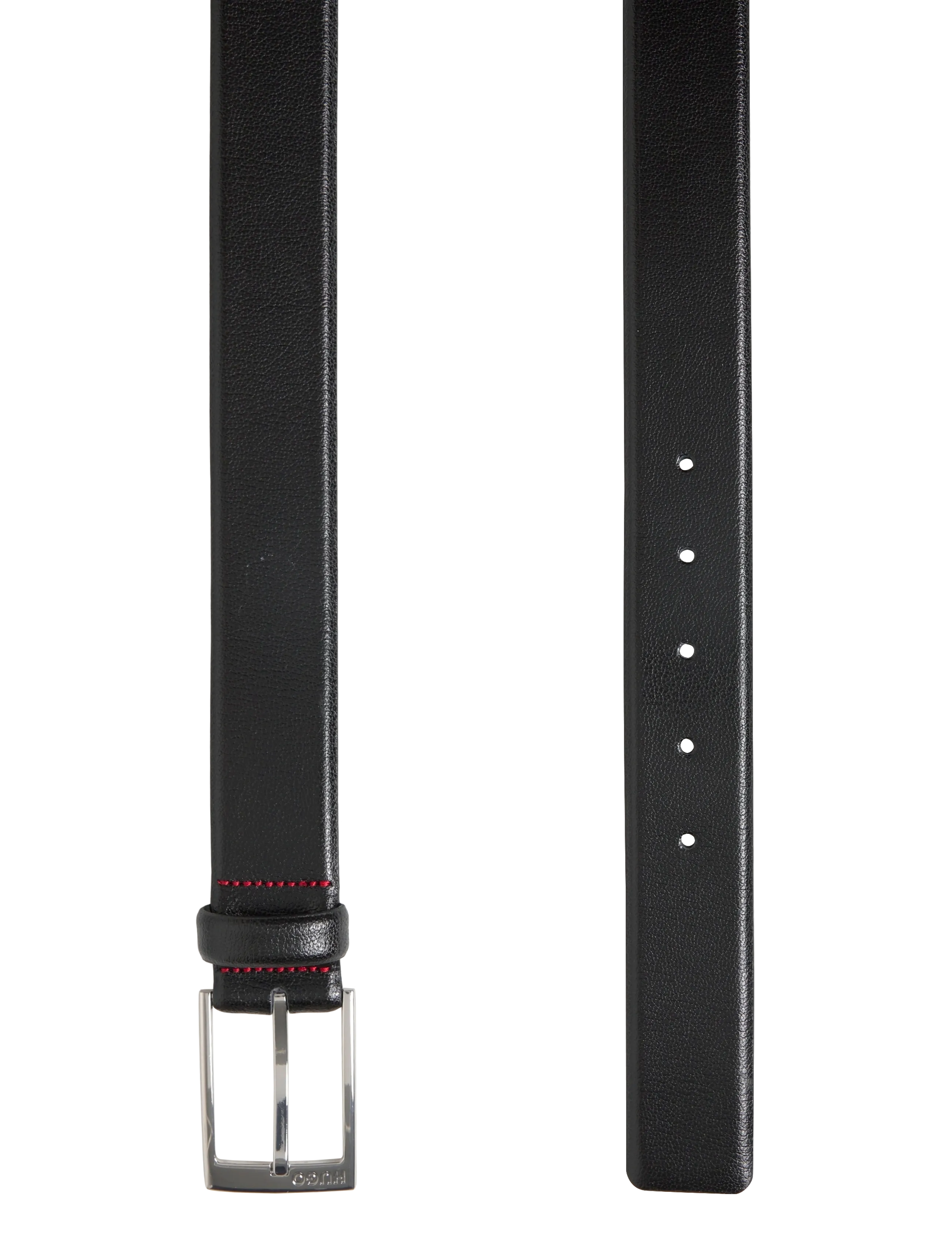 HUGO - Gellot_Sz35 - klassiska skärp - black - 1