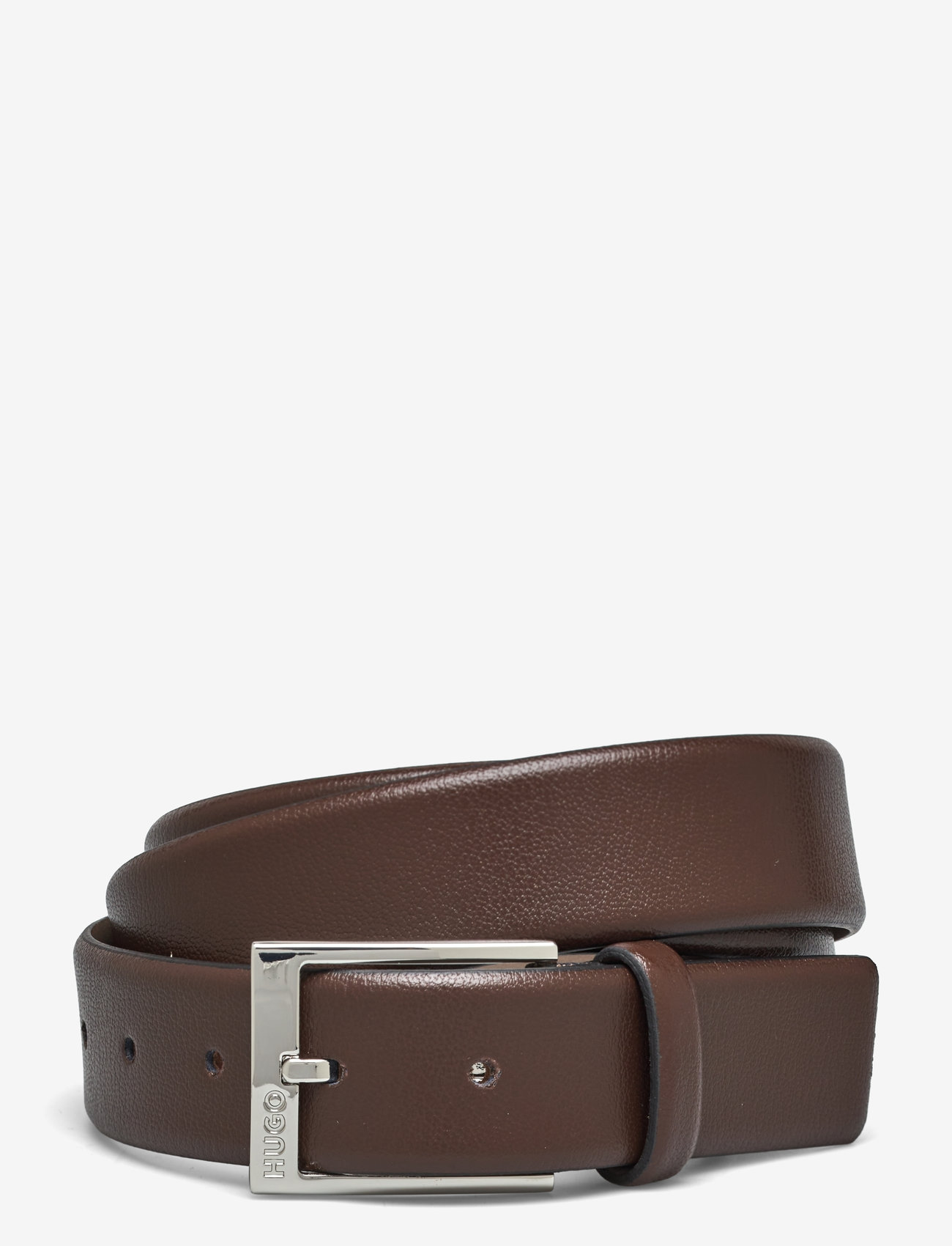 HUGO - Gellot_Sz35 - klassisch gürtel - dark brown - 0