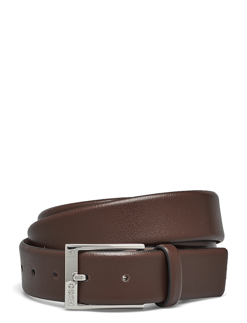 HUGO - Gellot_Sz35 - klassisch gürtel - dark brown - 0