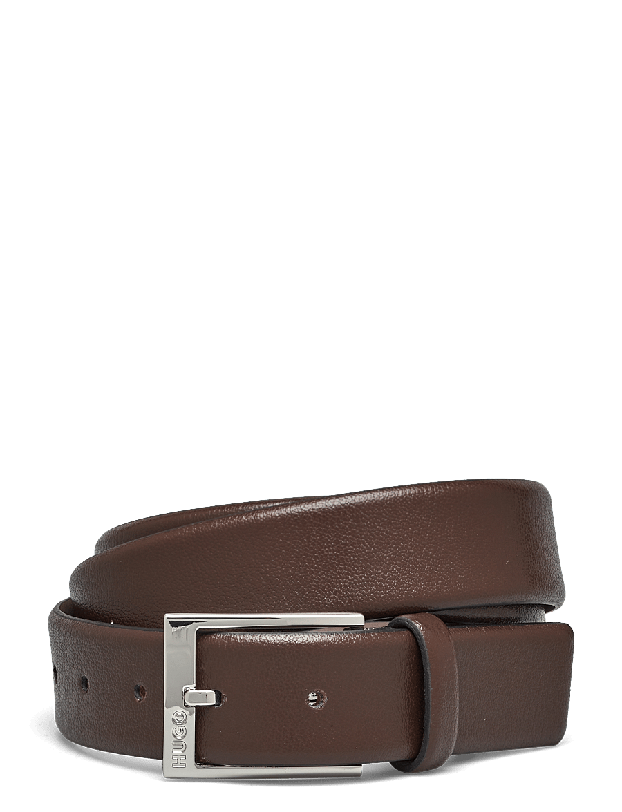 HUGO - Gellot_Sz35 - klassisch gürtel - dark brown - 0