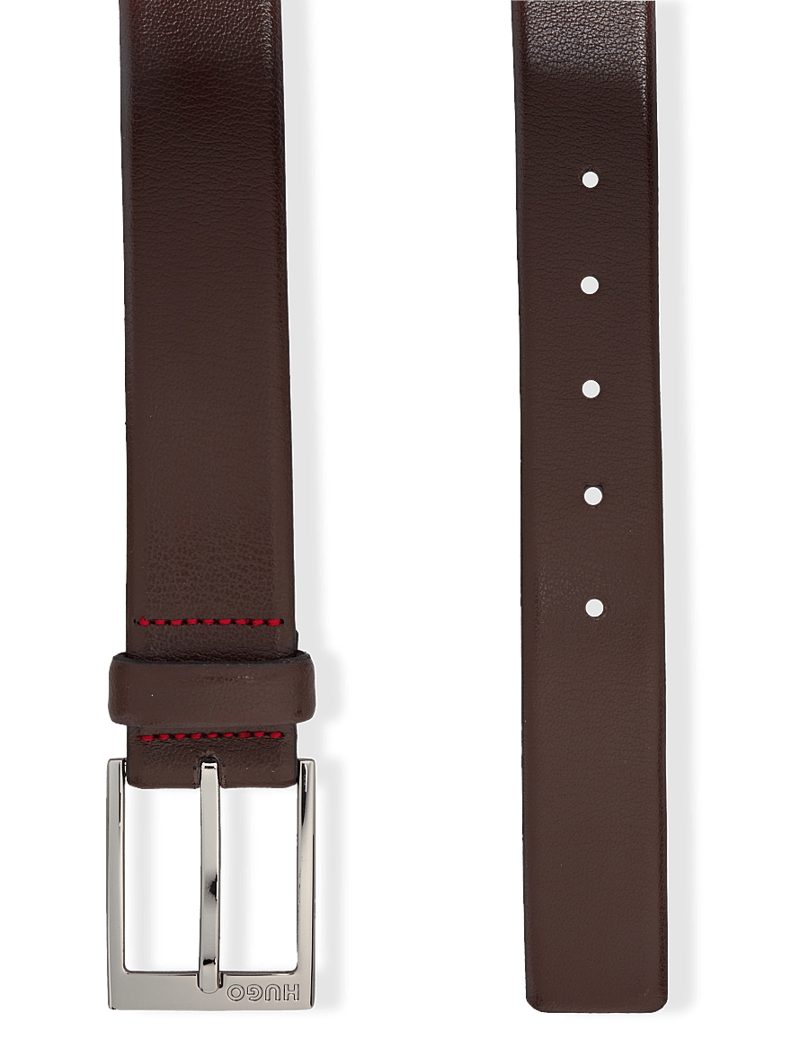 HUGO - Gellot_Sz35 - klassisch gürtel - dark brown - 1