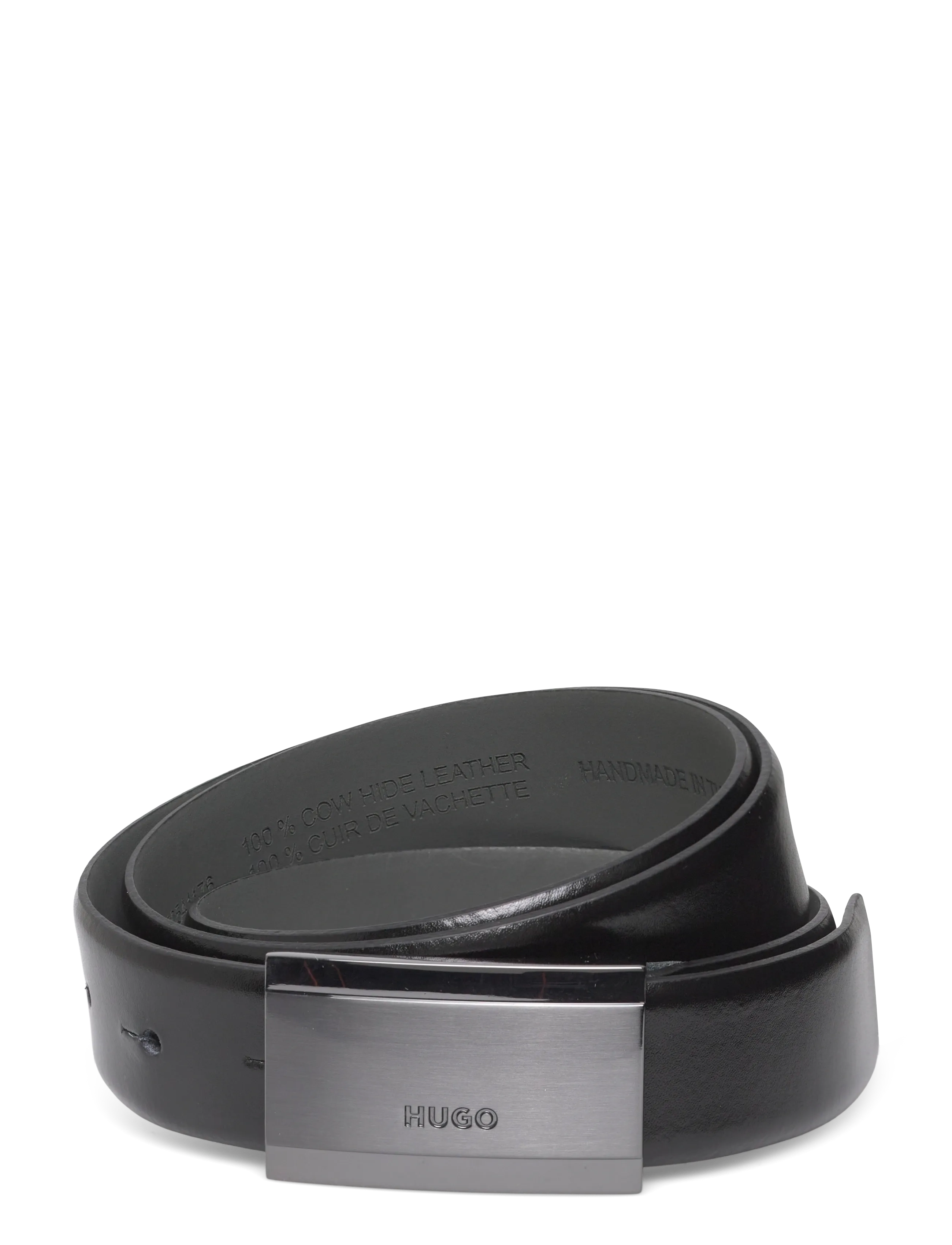 HUGO Gexter-L_Sz30 - Classic belts - BLACK / black