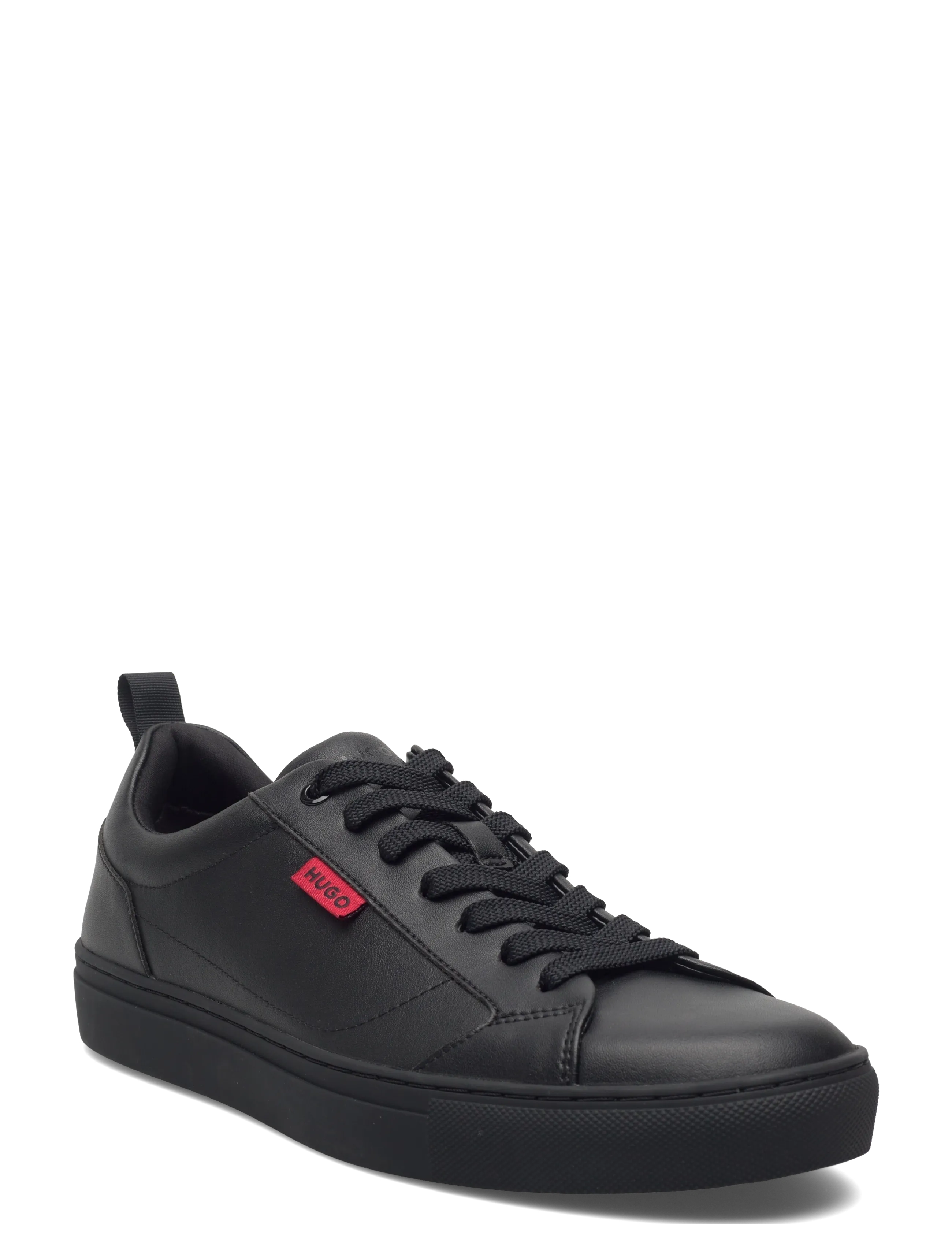 HUGO Morrie_Tenn_napu_N - Sneakers - BLACK / black