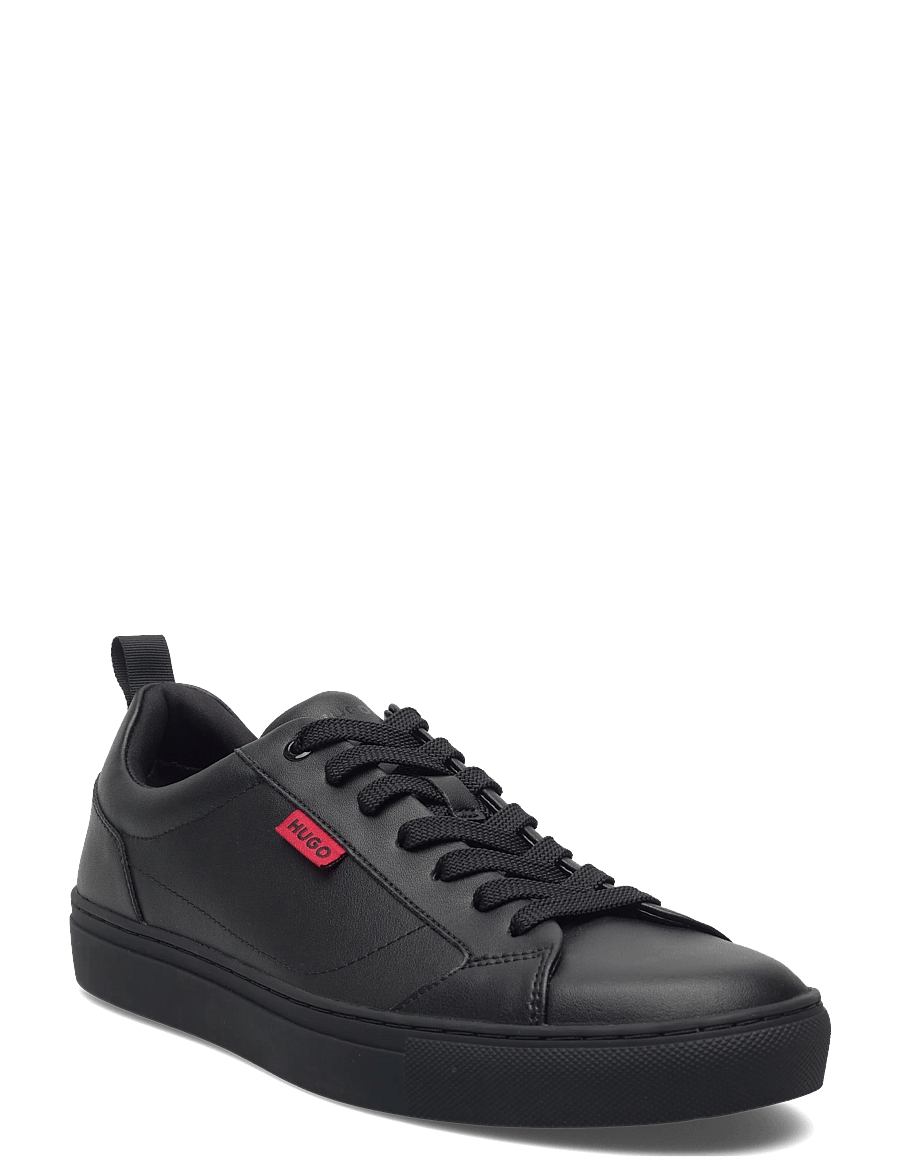 HUGO - Morrie_Tenn_napu_N - låga sneakers - black - 0