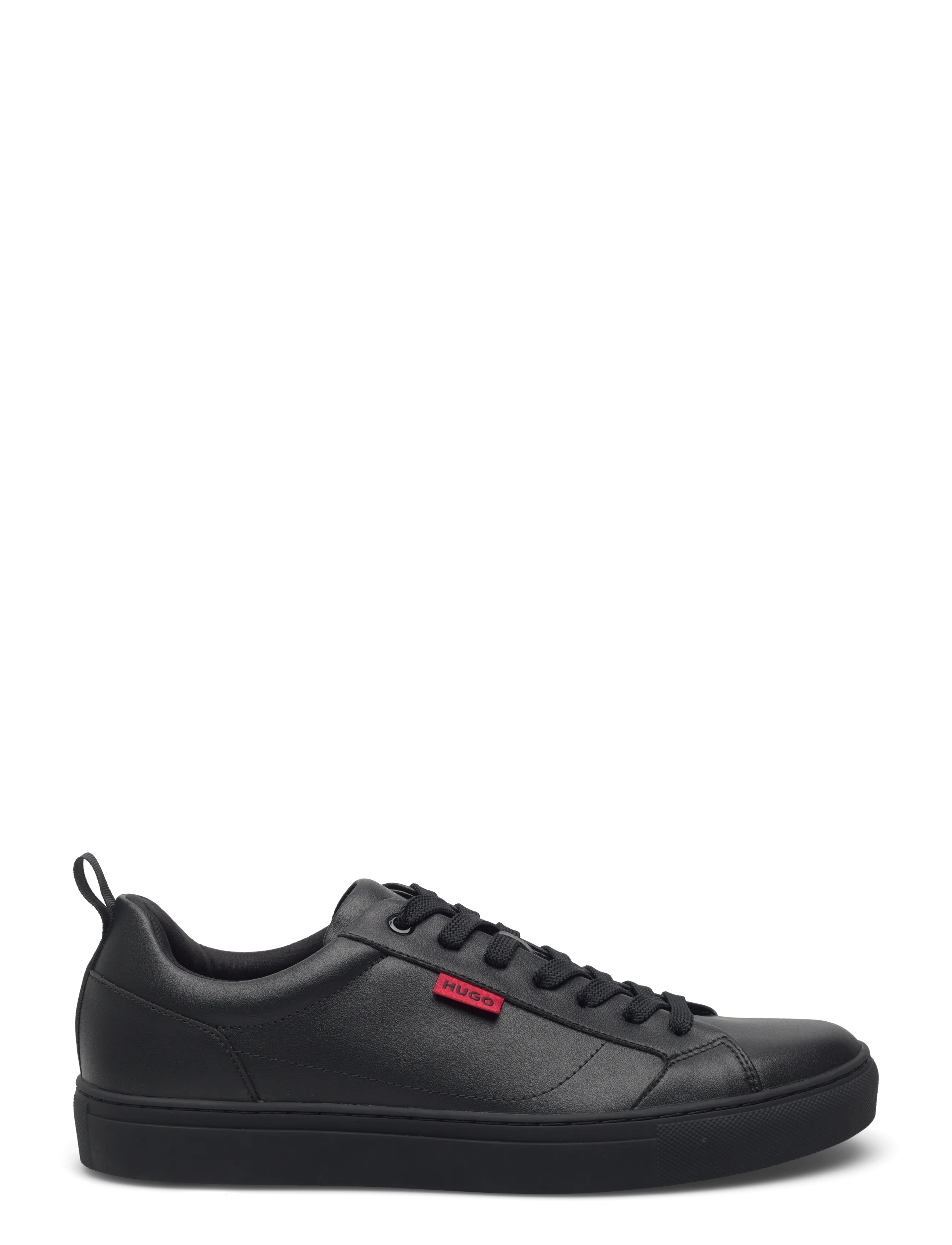 HUGO - Morrie_Tenn_napu_N - low tops - black - 1