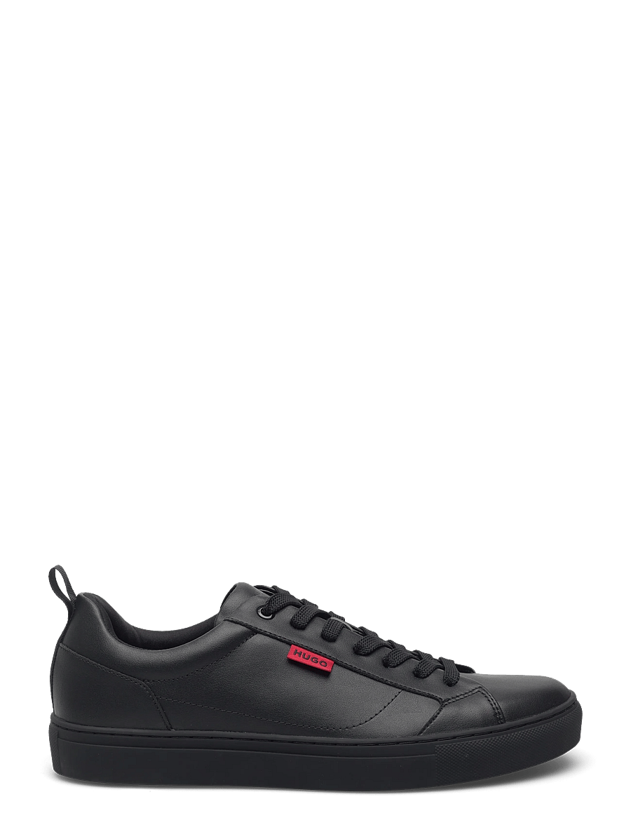 HUGO - Morrie_Tenn_napu_N - låga sneakers - black - 1