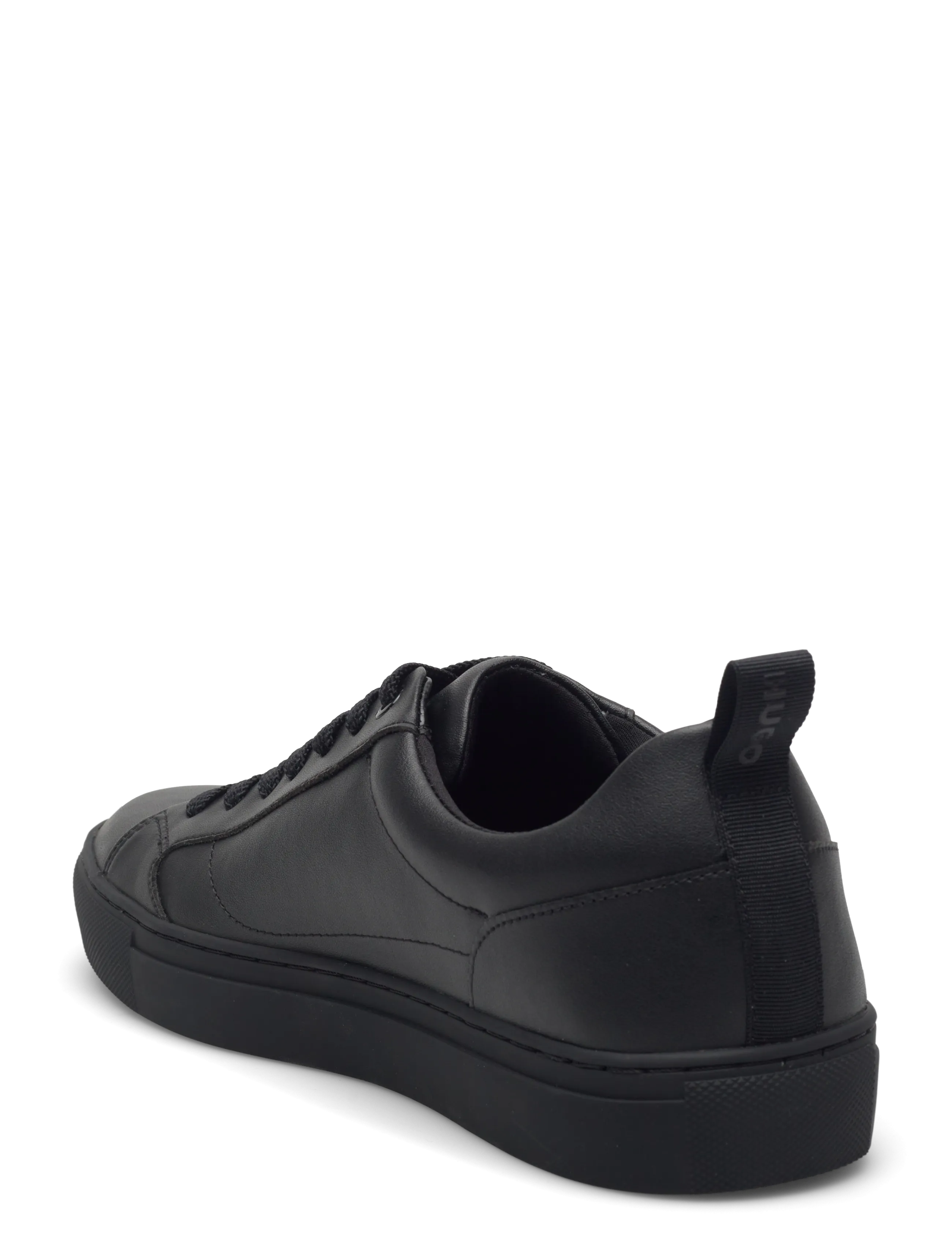 HUGO - Morrie_Tenn_napu_N - low tops - black - 2