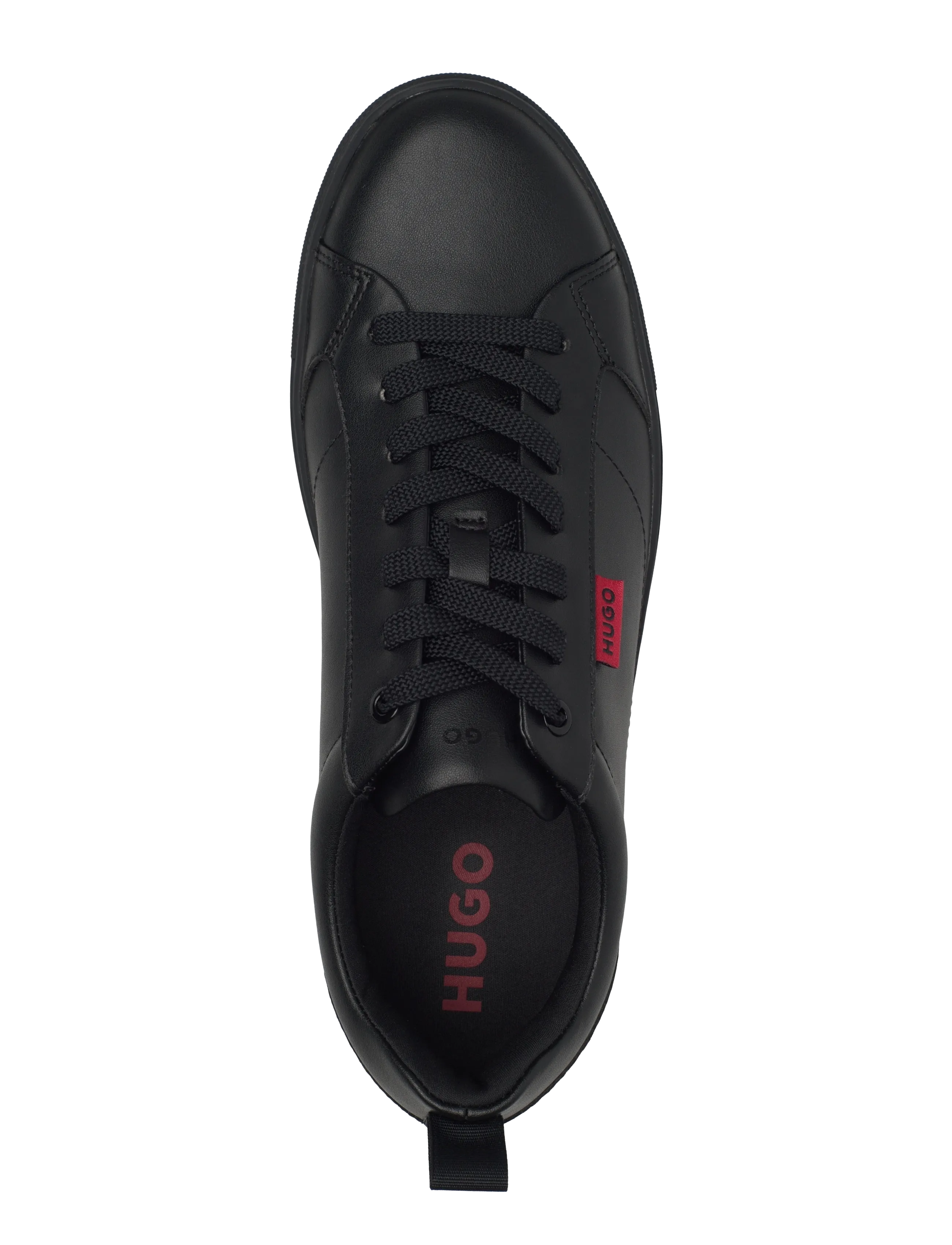 HUGO - Morrie_Tenn_napu_N - low tops - black - 3
