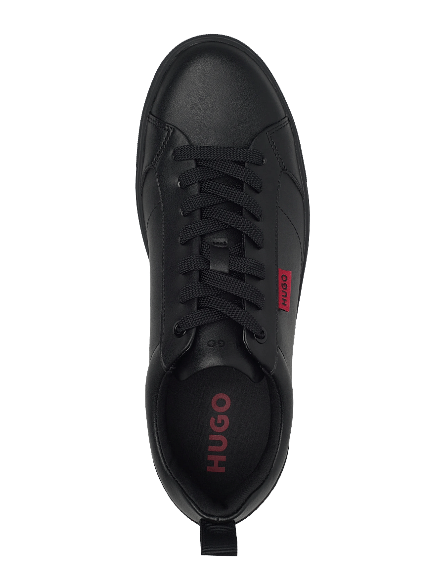 HUGO - Morrie_Tenn_napu_N - låga sneakers - black - 3